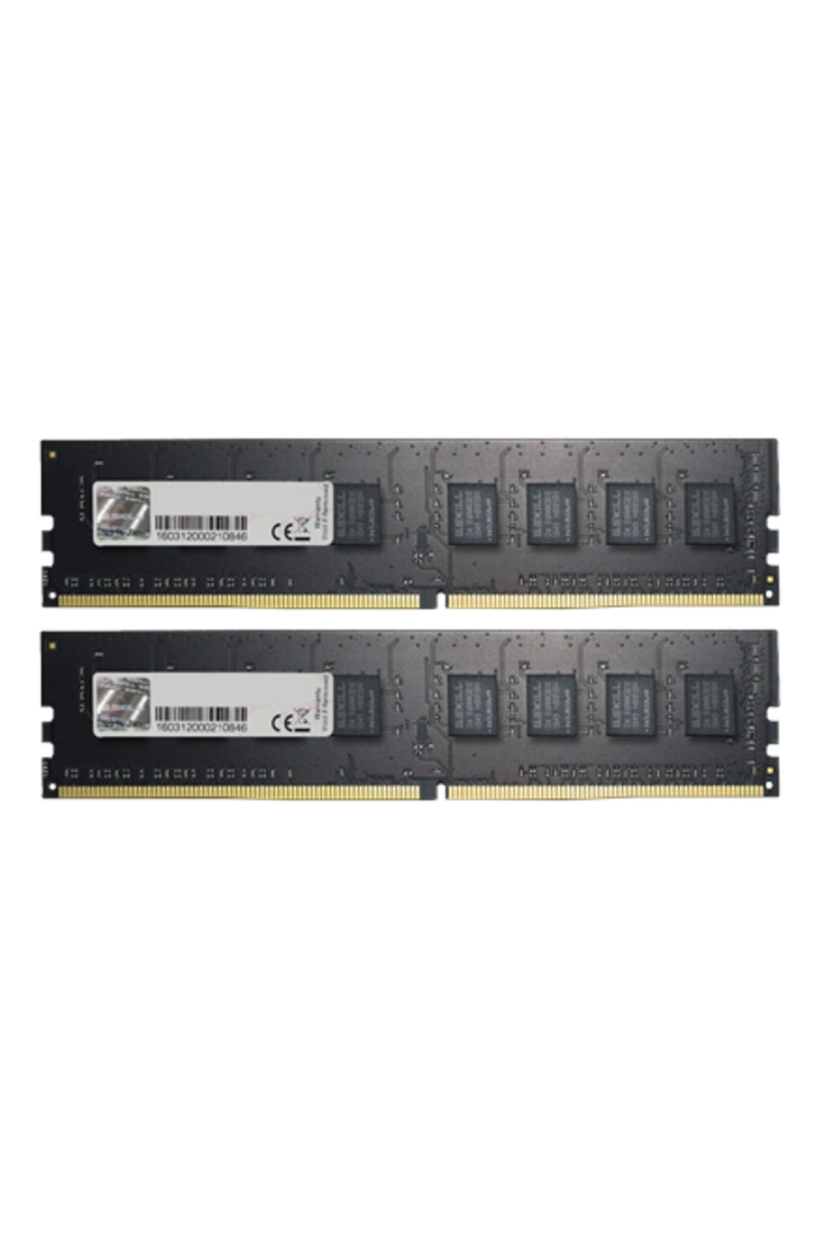G Skill-G.Skill | 16GB: 2 x 8GB | Kit de memorie | DDR4 SDRAM - DIMM cu 288 de pini | 2666 MHz 1