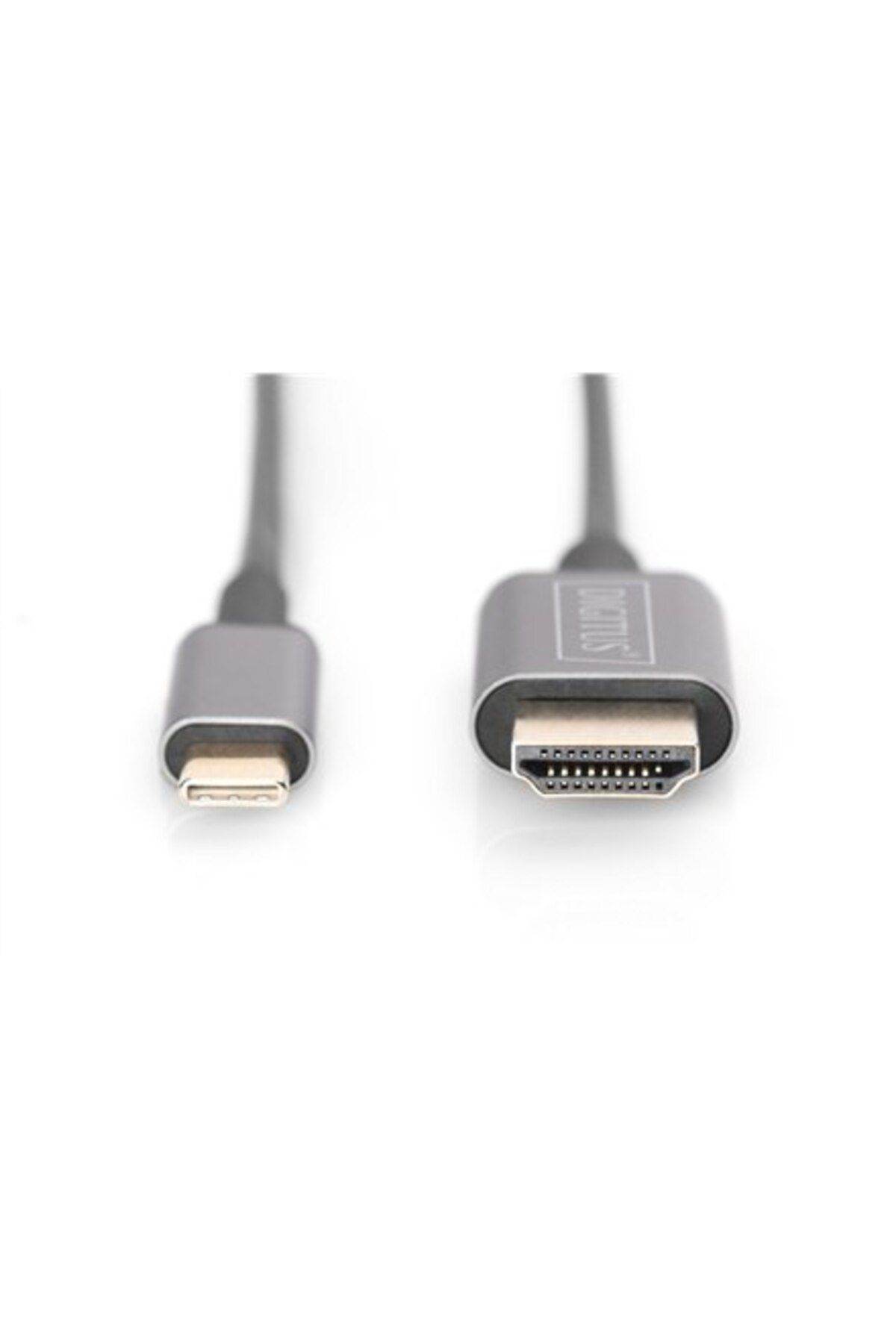 Digitus-Cablu adaptor video | HDMI Tip-A cu 19 pini | Masculă | USB-C cu 24 pini | Masculă | Negru 7