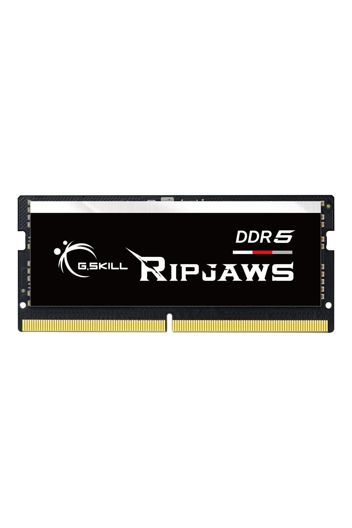 G Skill-G.Skill Ripjaws DDR5 SO-DIMM DDR5-5600 CL40-40-40 1.10V 16GB (1x16GB) 1