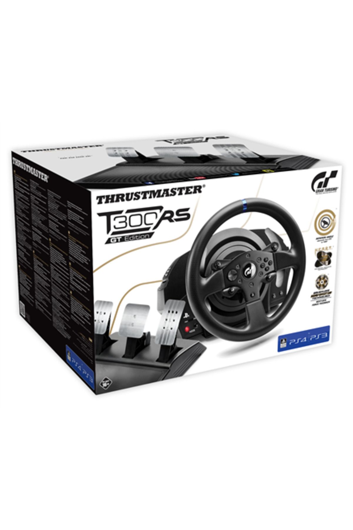Thrustmaster-Kierownica do gier T300 RS GT Edition z technologią 1080° Force Feedback 5