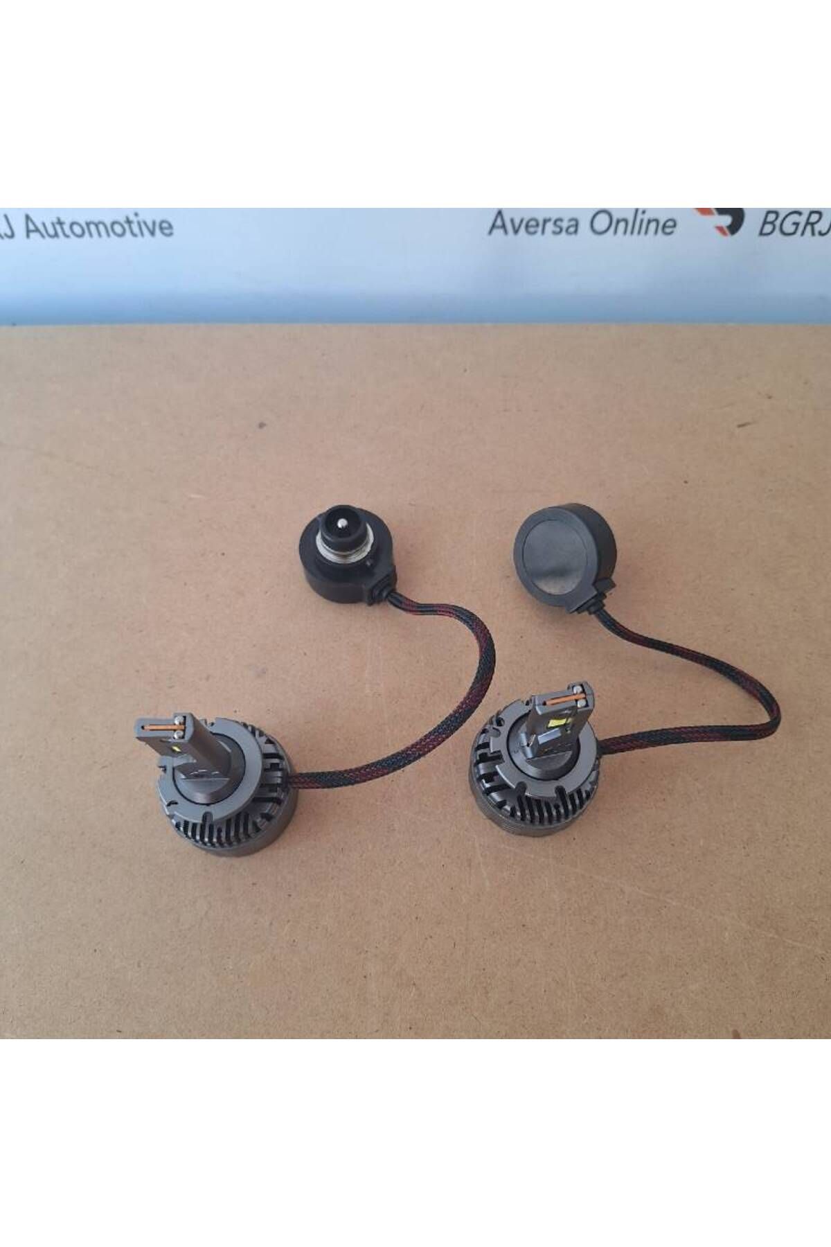 BGRJ Automotive-Set of 2 D2S LED R18 bulbs, xenon-led conversion, 23000 lumens 6