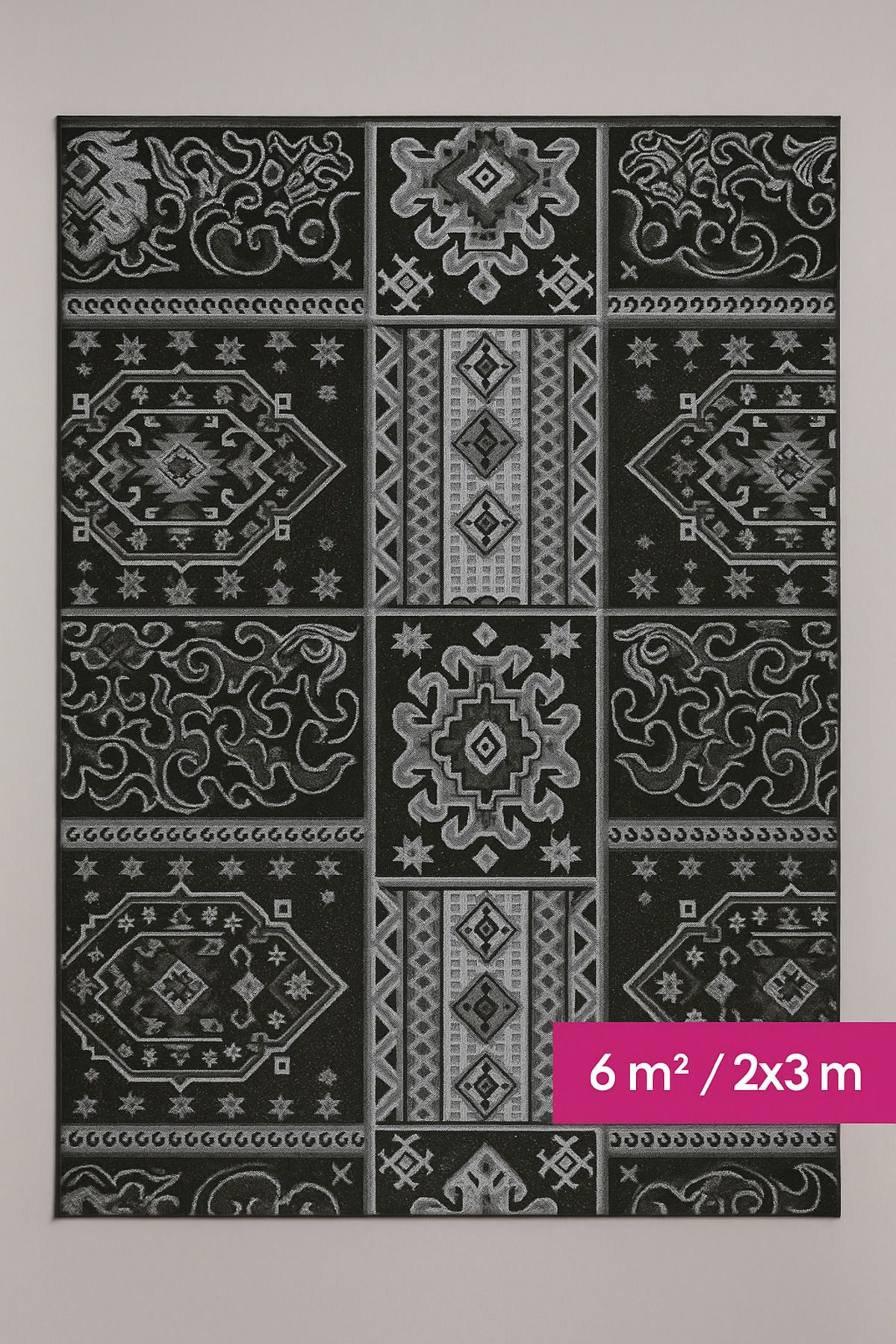 cs ilkim-6 Meter Square Carpet Cover 1