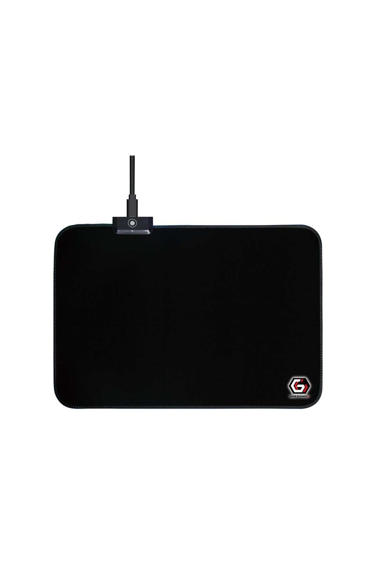 Cablexpert-Gaming mouse pad with LED light effect, M-size | MP-GAMELED-M | Illuminated mouse pad | 5