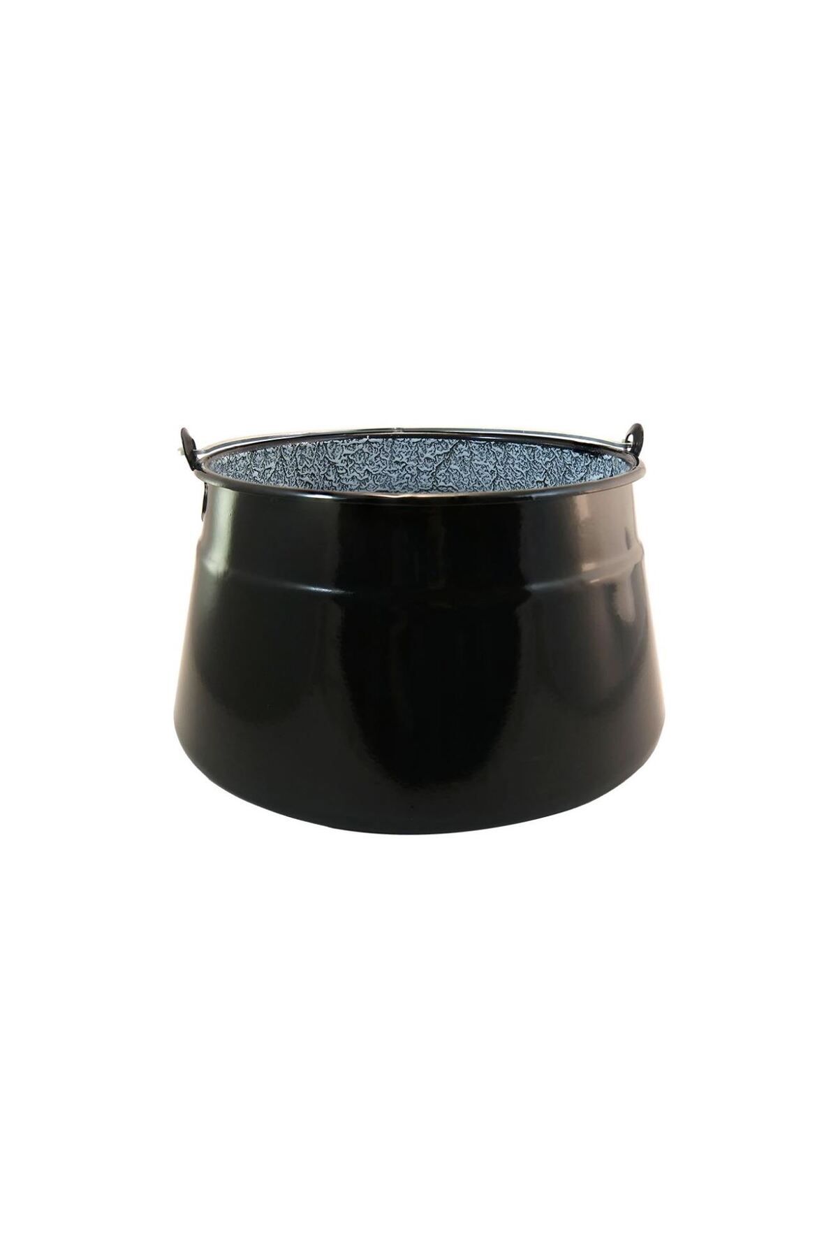 Perfect Home-Enameled saucepan with handle, flat bottom, 10 L, Perfect Home 2