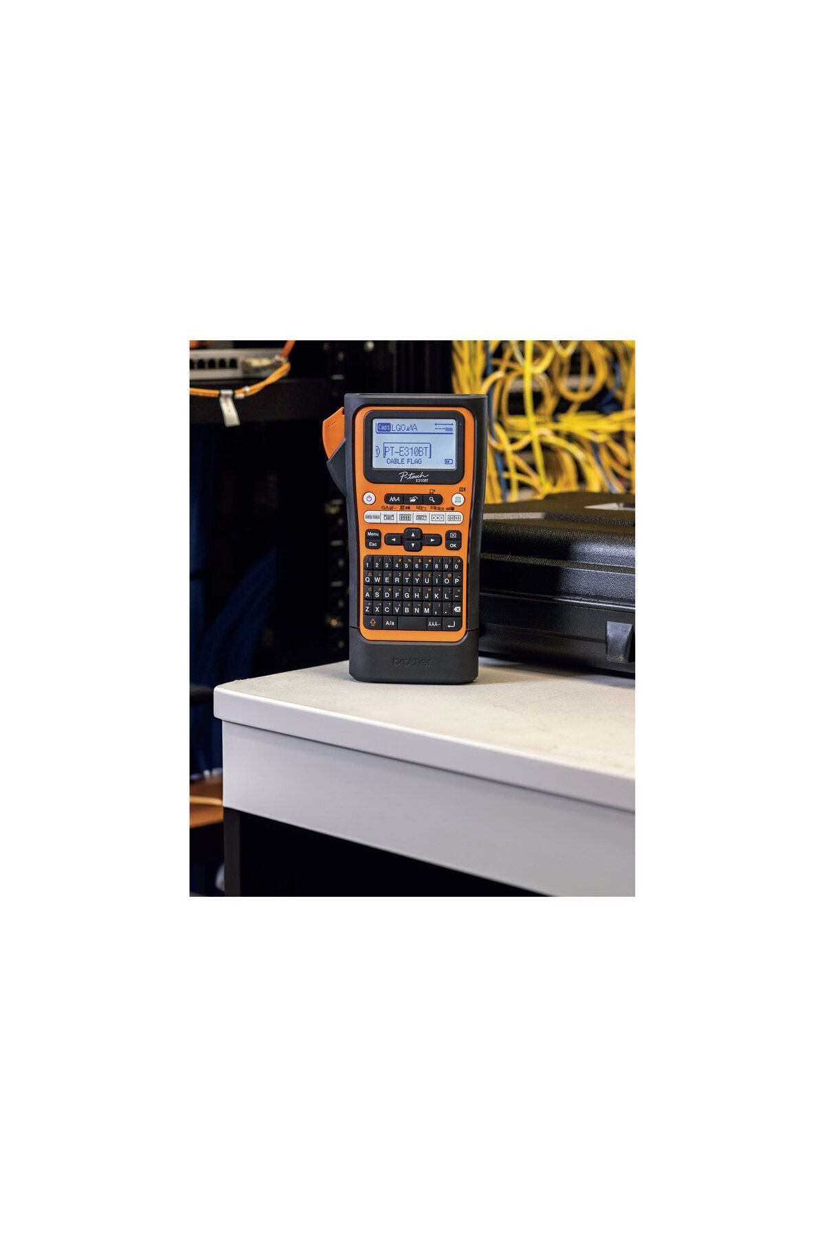 3D Brothers-Brother PT-E310BTVP Pro Labelling Machine with integrated Bluetooth (Up to 18mm) 13