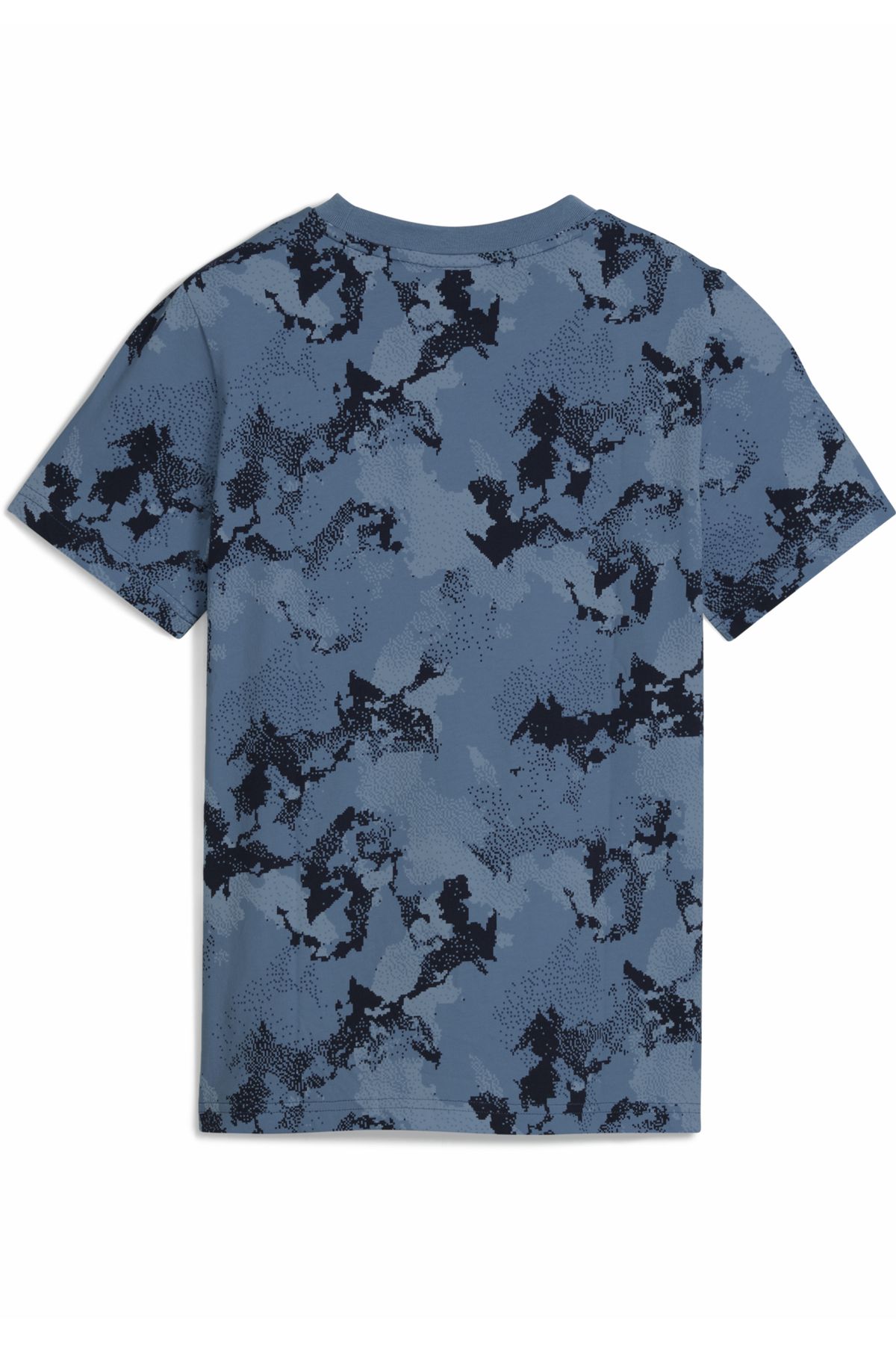 Puma-Essentials Camo All-Over Print Tee Youth 6