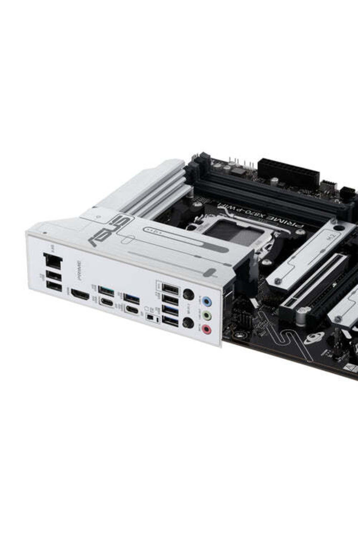ASUS-| PRIME X870-P WIFI | Familie de procesoare AMD | Socket AM5 | DDR5 | 3