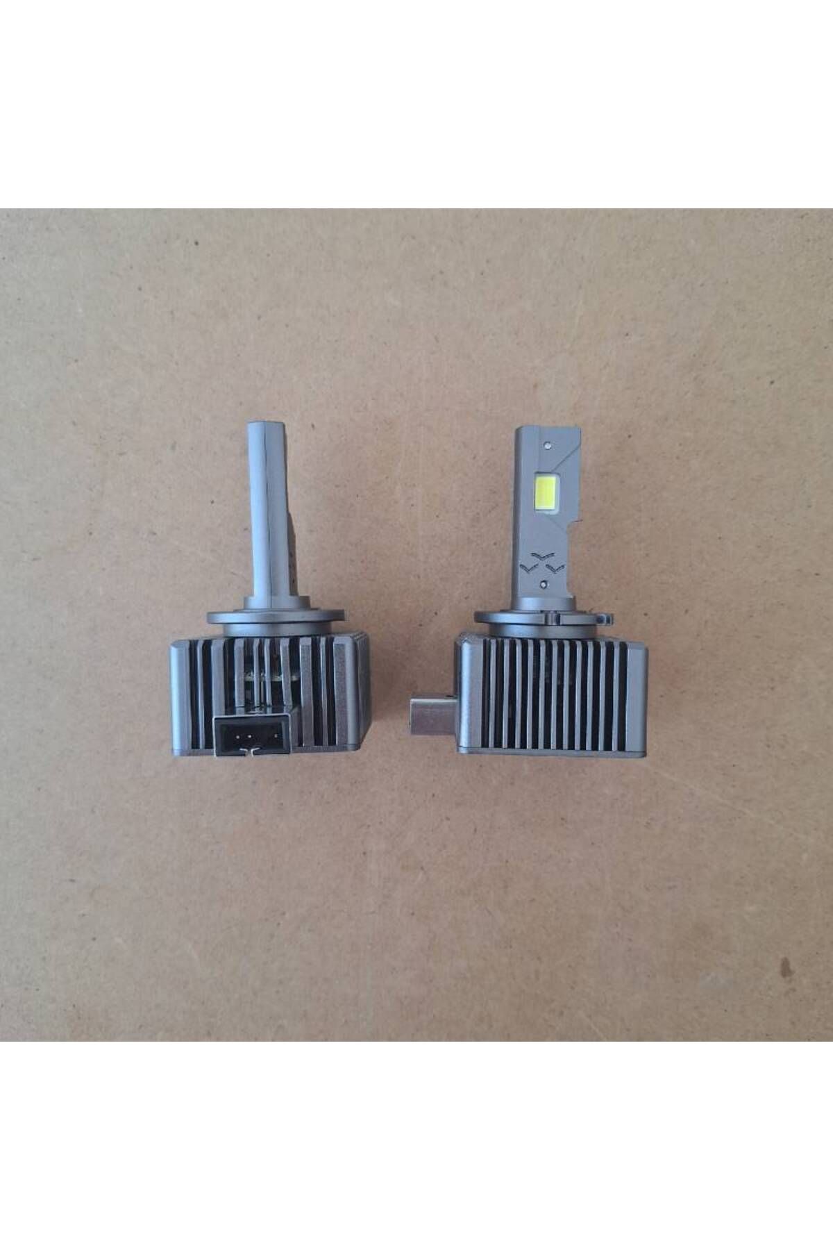 BGRJ Automotive-Set of 2 D1S LED R18 bulbs, xenon-LED conversion, 23000 lumens 3