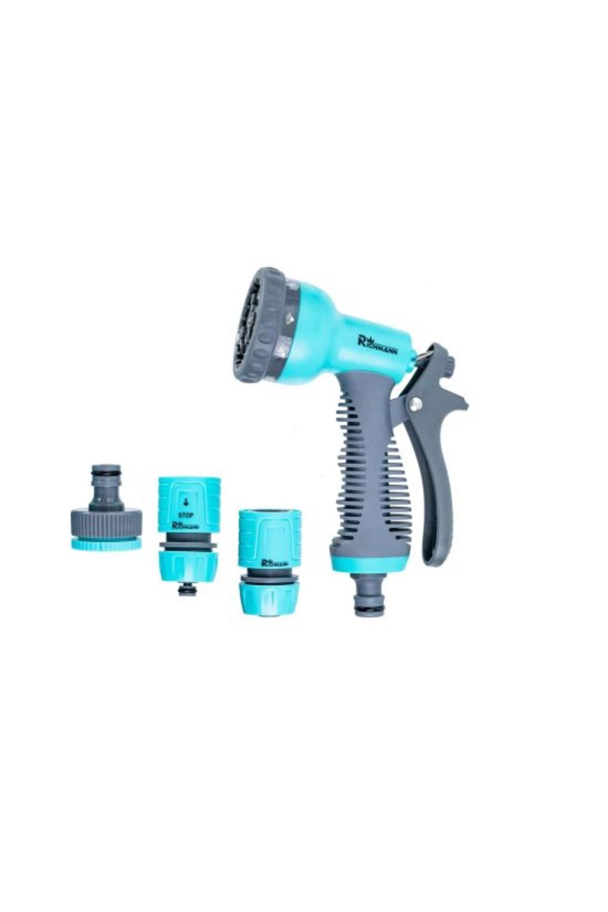 richmann Pistol Stropit Gradina, Tip Dus, 9 Moduri, Plastic, Cu Accesorii, Richmann - One Size