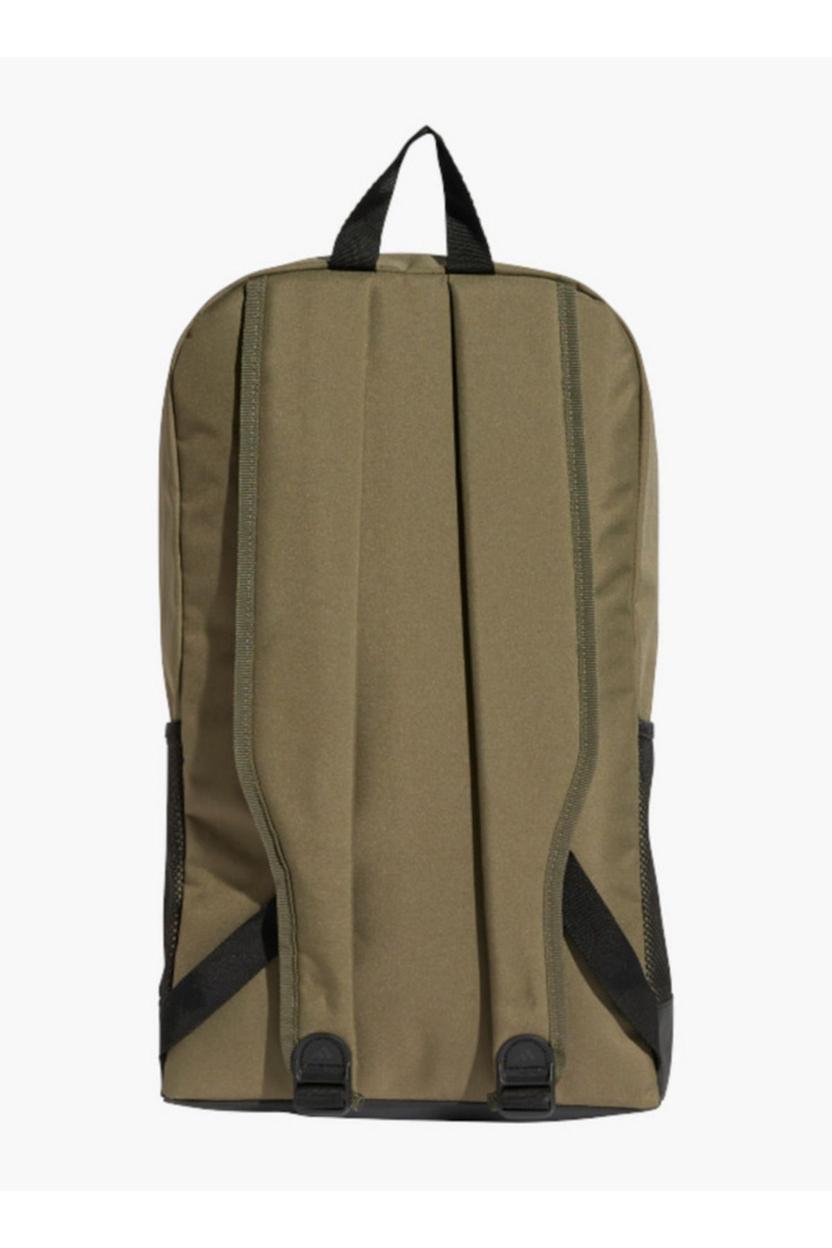 adidas-Logo Print School Backpack with Adjustable Straps and Zip Closure - 14x28x45 cms 6