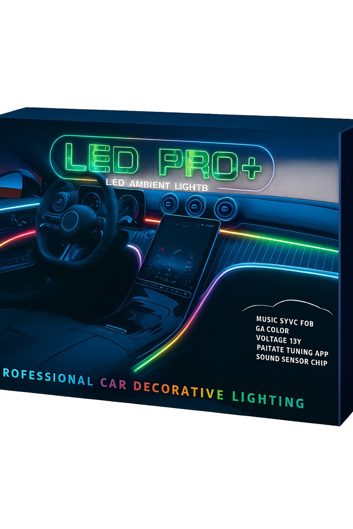 SOARE-Lumini Ambientale LED interior RGB 18 in 1 Soare® Premium 1