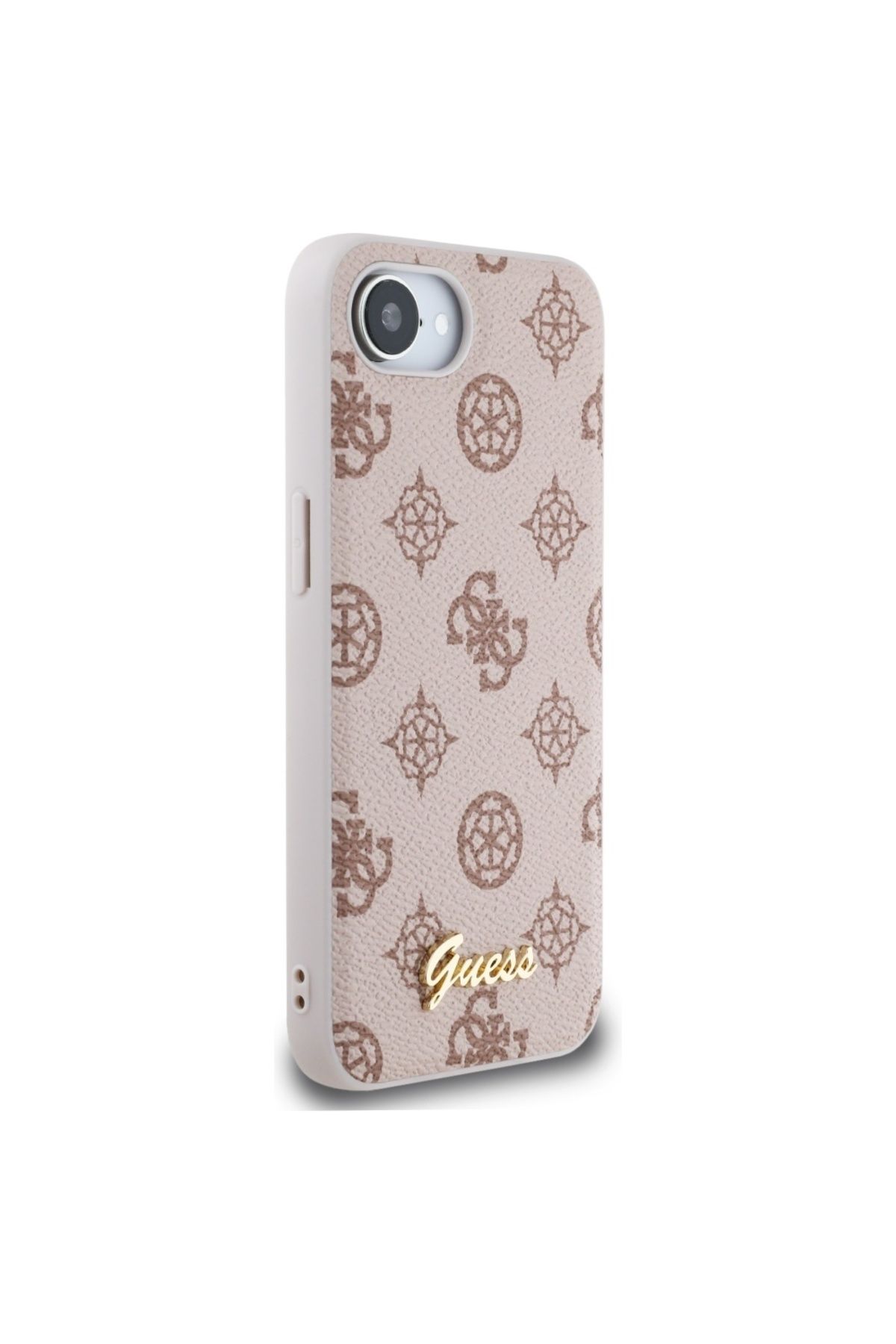 Guess-IPhone 16e Case - Peony Script MagSafe (GUHMPSE4PGPYSW) - Brown 9