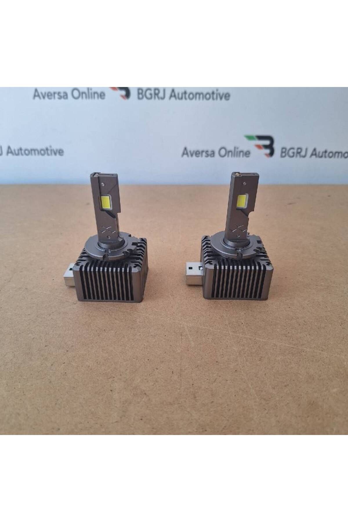 BGRJ Automotive-Set of 2 D3S LED R18 bulbs, xenon-LED conversion, 23000 lumens 4