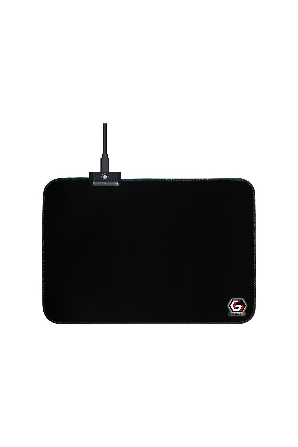 Cablexpert-Gaming mouse pad with LED light effect, M-size | MP-GAMELED-M | Illuminated mouse pad | 4