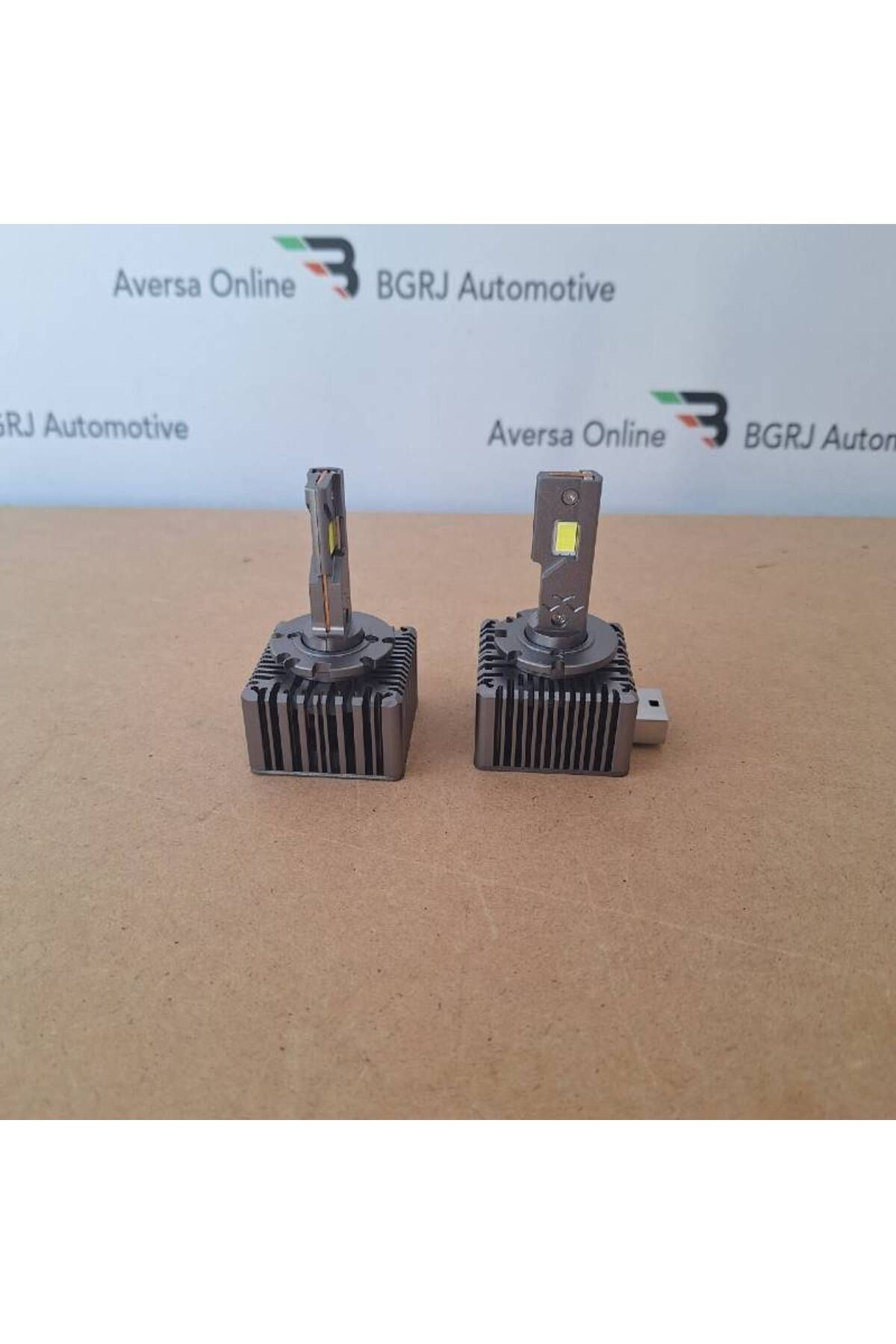 BGRJ Automotive-Set of 2 D1S LED R18 bulbs, xenon-LED conversion, 23000 lumens 5
