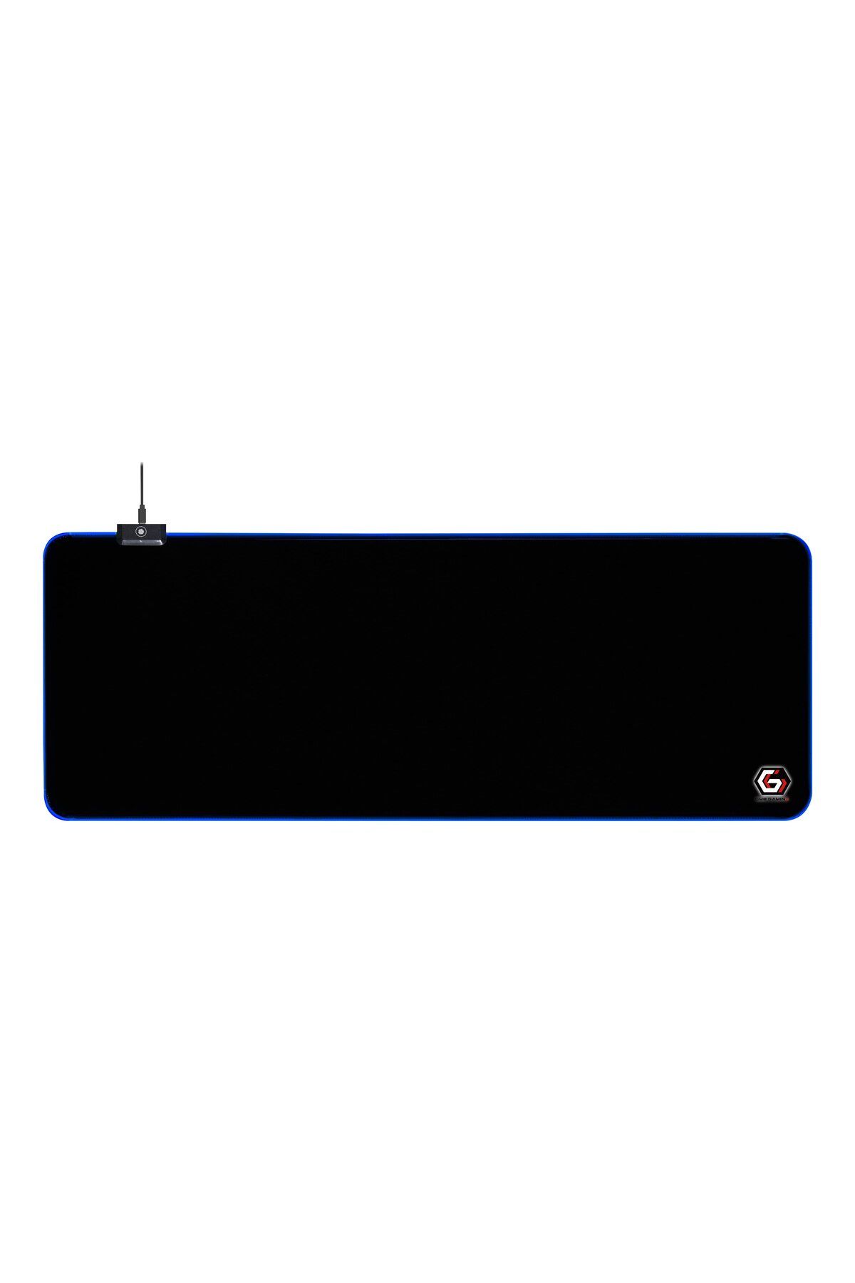 Cablexpert-Gaming mouse pad with LED light effect, Large-size | MP-GAMELED-L | Mouse pad | 1