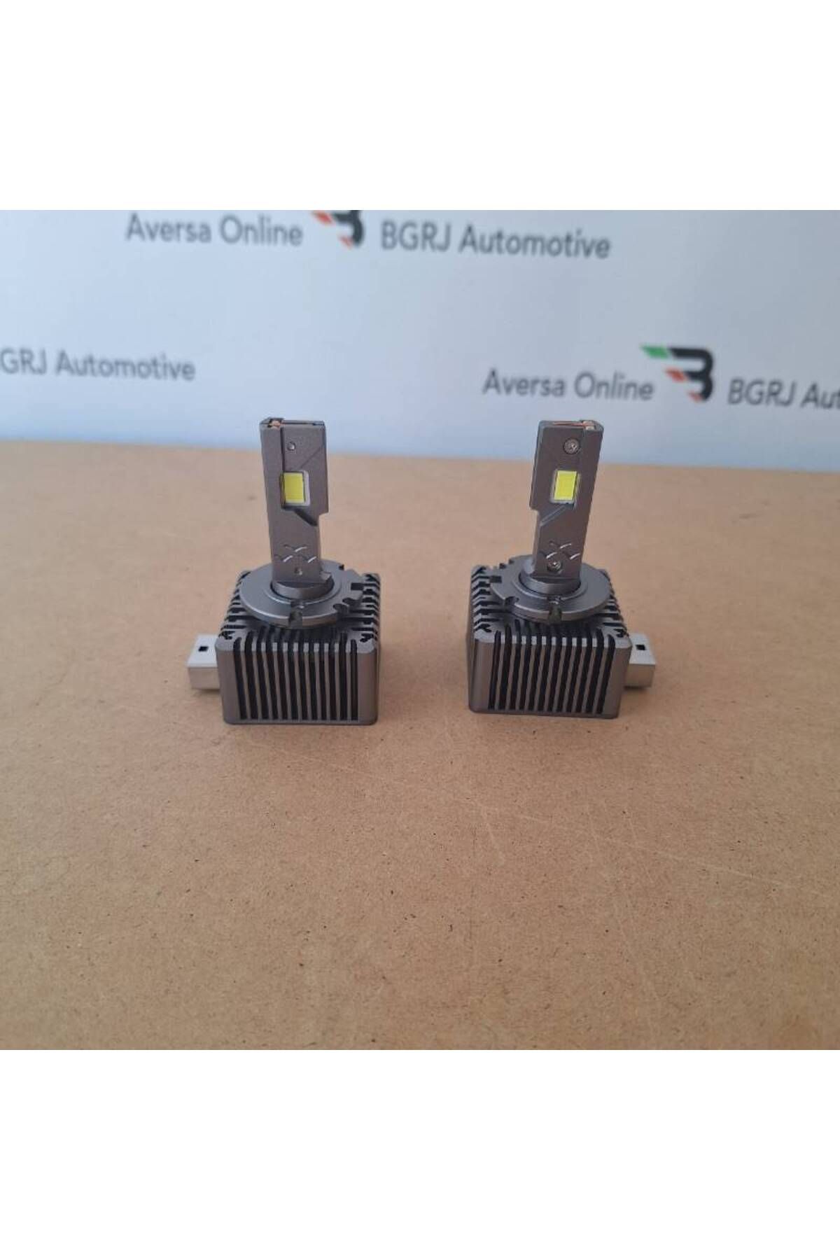 BGRJ Automotive-Set of 2 D1S LED R18 bulbs, xenon-LED conversion, 23000 lumens 4