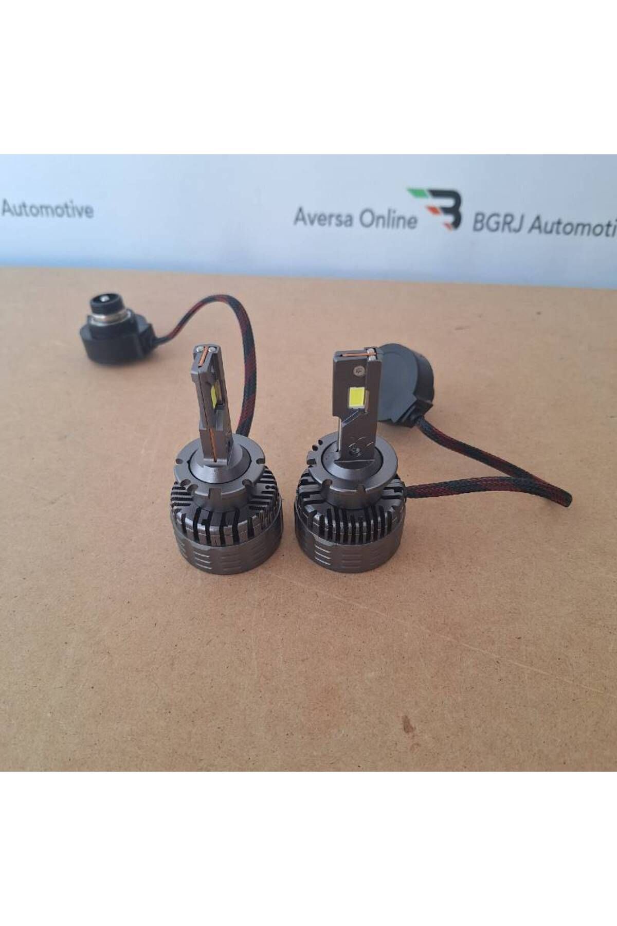 BGRJ Automotive-Set of 2 D2S LED R18 bulbs, xenon-led conversion, 23000 lumens 3