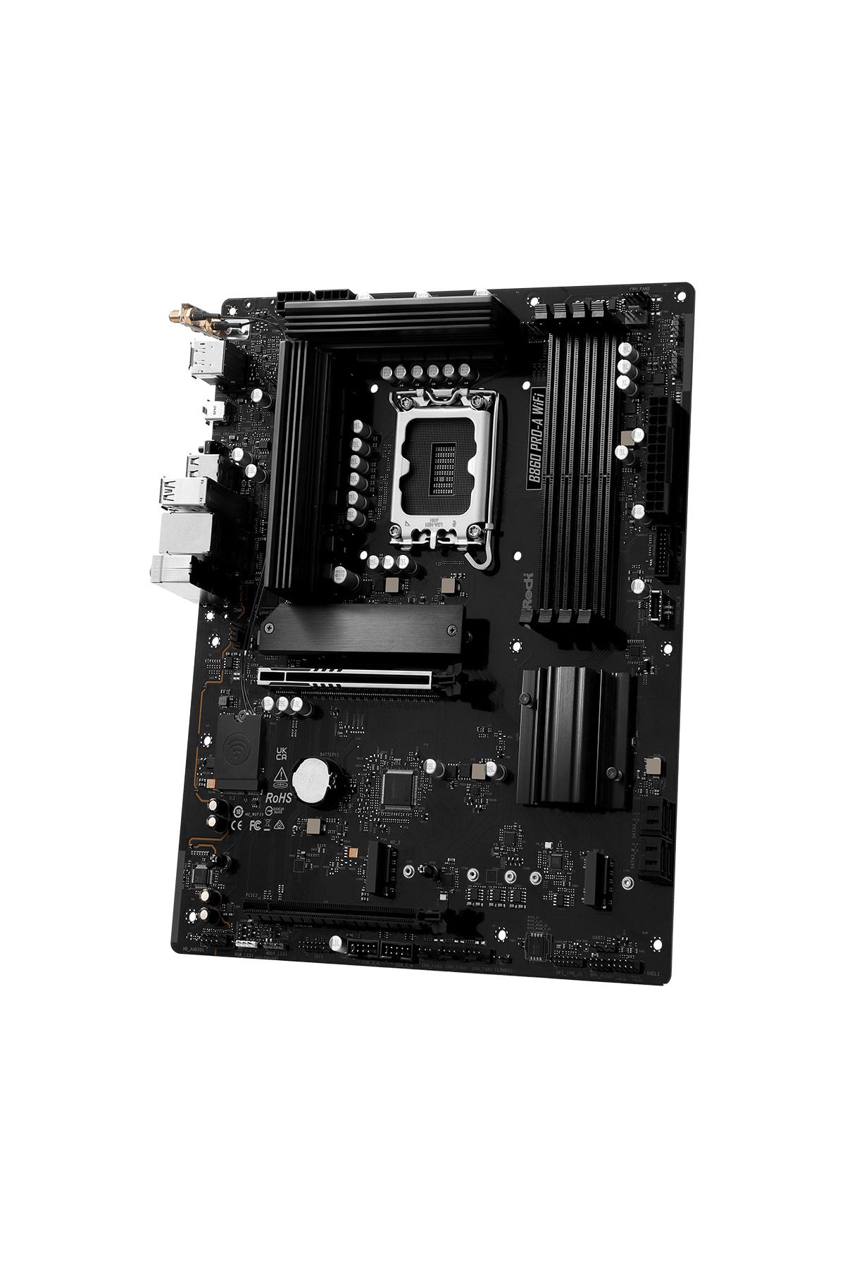 ASROCK-B860 PRO-A WIFI | Processor family Intel | Processor socket LGA1851 | DDR5 | 4