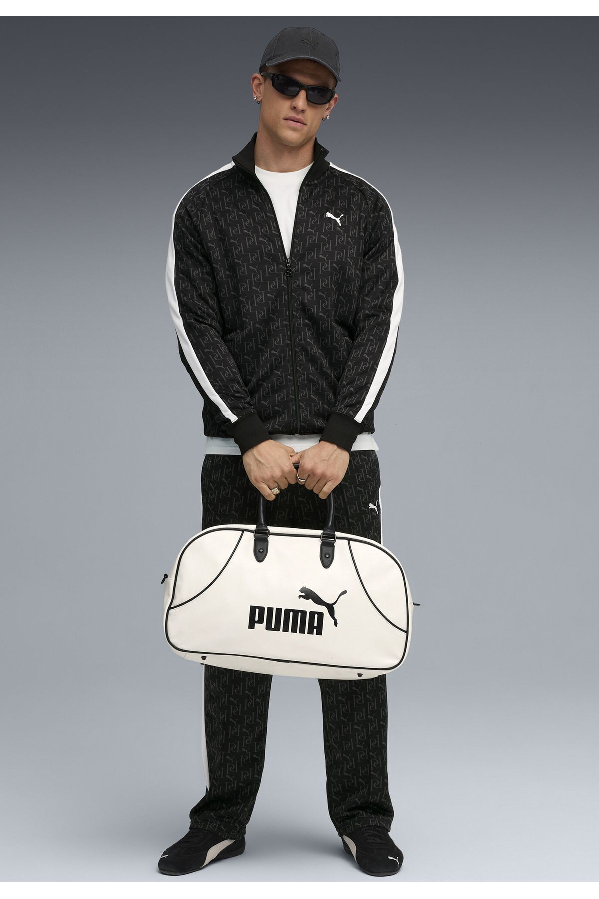 Puma-Pánská tepláková bunda T7 All-Over Print 5