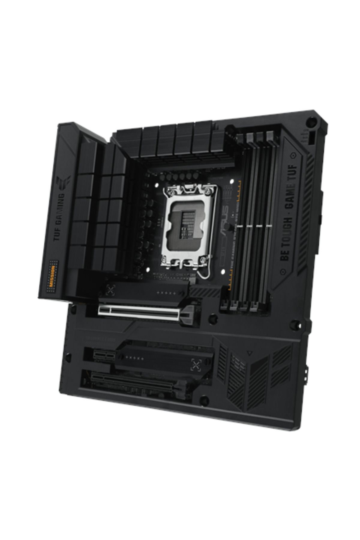 ASUS-TUF GAMING B760M-BTF WIFI | Intel LGA1700 | DDR5 | M.2, SATA | 4x SATA | 4