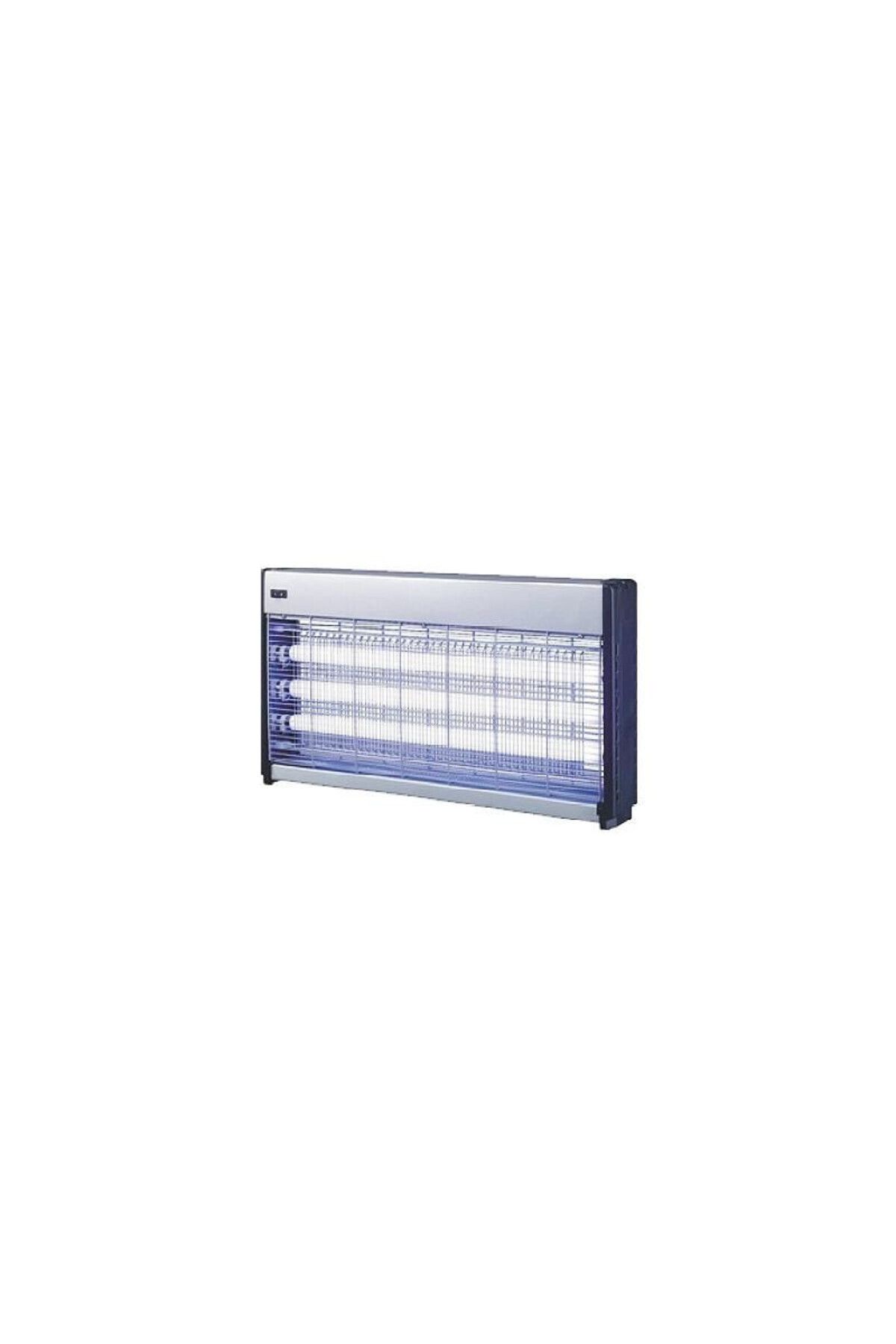 Mentavill-Industrial anti-insect device, 3x20W, surface area 200 sq m, removable collection tray, gray/black 2