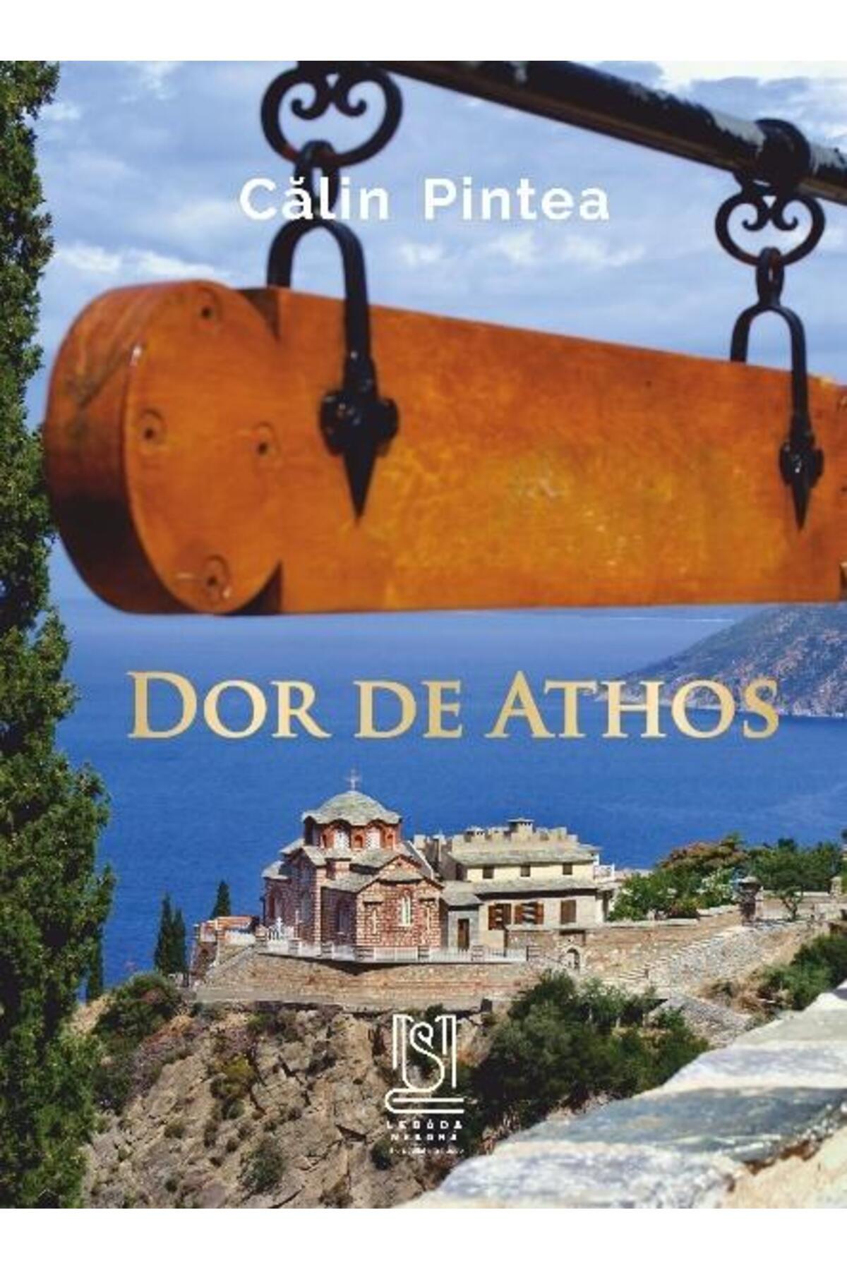 Editura Lebada Neagra-Longing for Athos, Calin Pintea 1