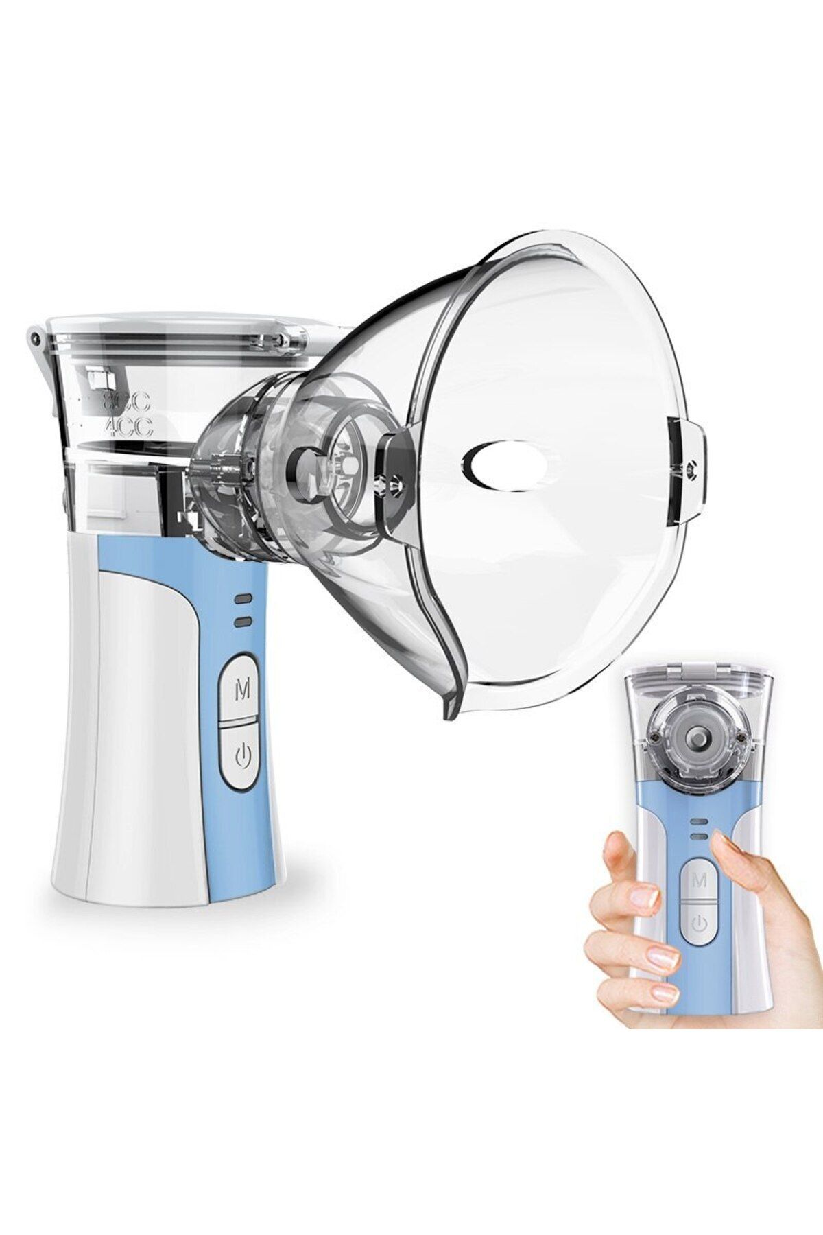 WowStep-Aerosol device, nebulizer, portable, clinically validated, ultrasonic, Mesh technology, accessories 5