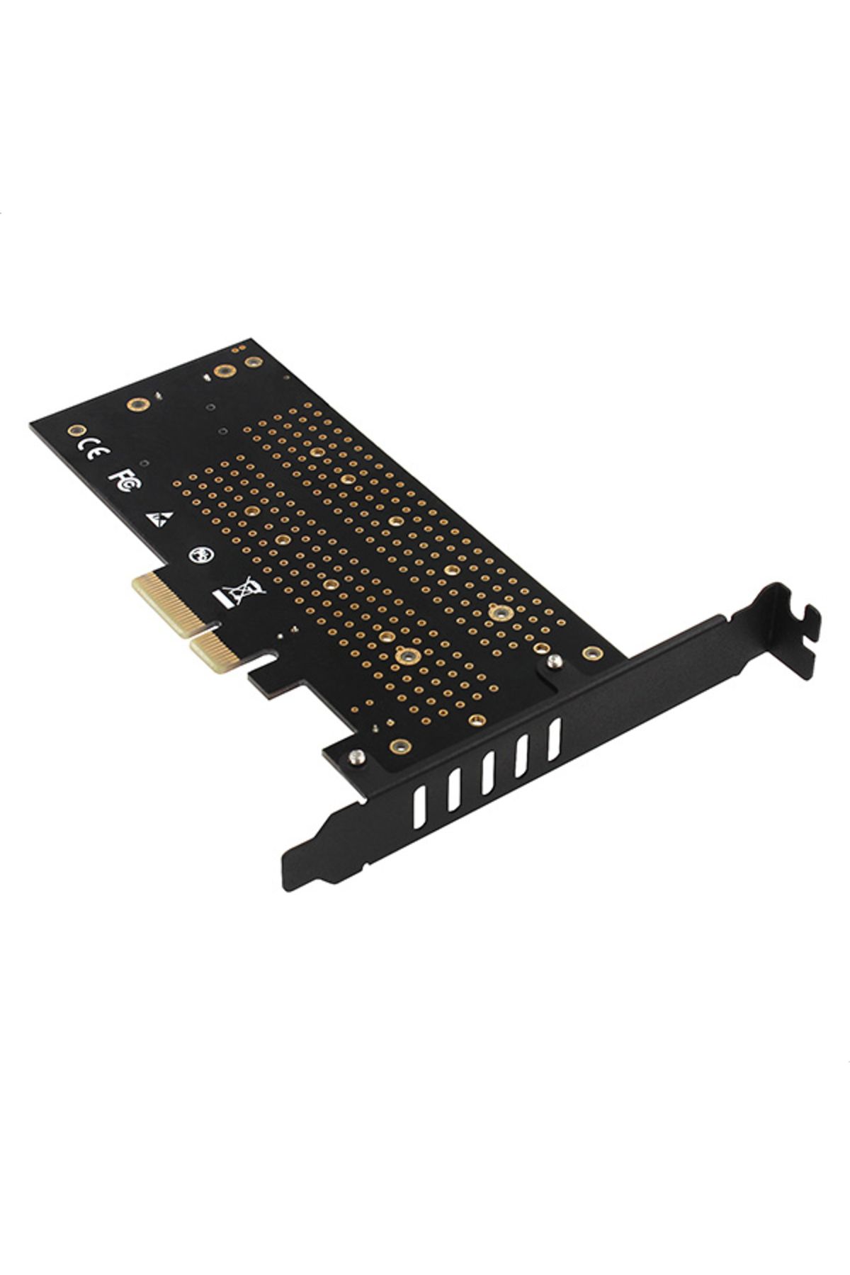 Axagon-PCI-Express x4 adapter to connect up to two M.2 disks to a computer | PCEM2-D 6