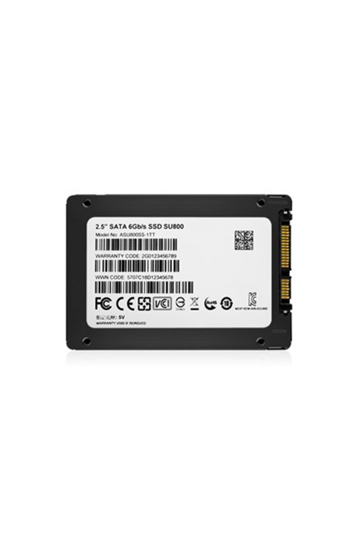 Adata-Ultimate | Unitate SSD | 1 TB | SU800 | 2,5" | SATA 6Gb/s 12