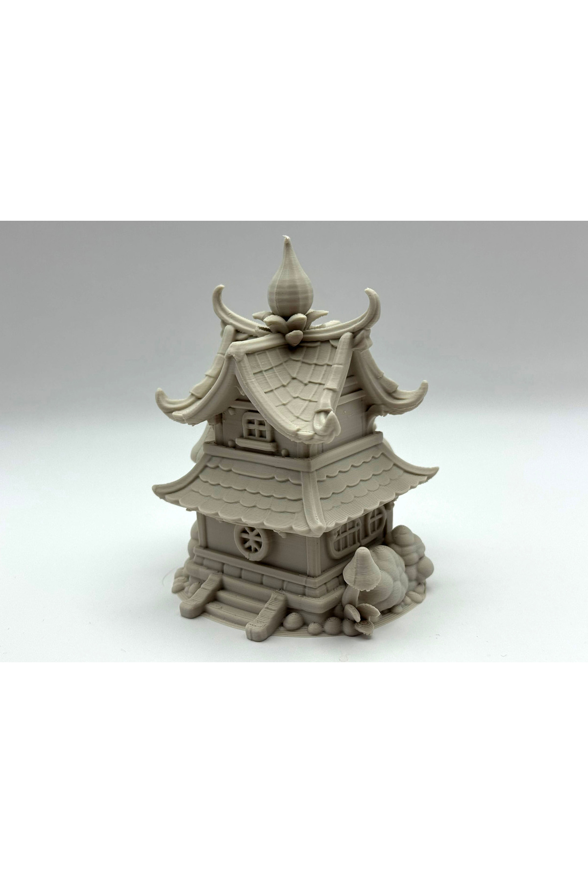 Middle Eastern Inspired Fairy House 3D Decorative Figure | Table Top and Gift 10 cm