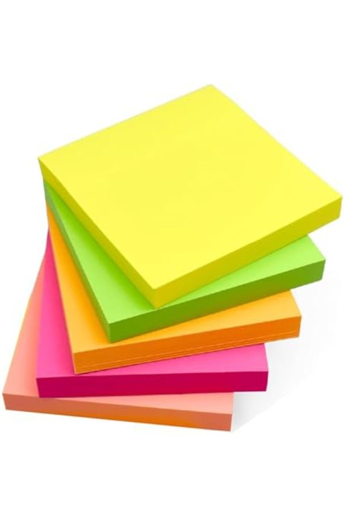 Other-Sticky Notes, 4/5 Colour Paper, Multicolour Sticky Notes 76x76mm (Pack of 400 Sheets) 1