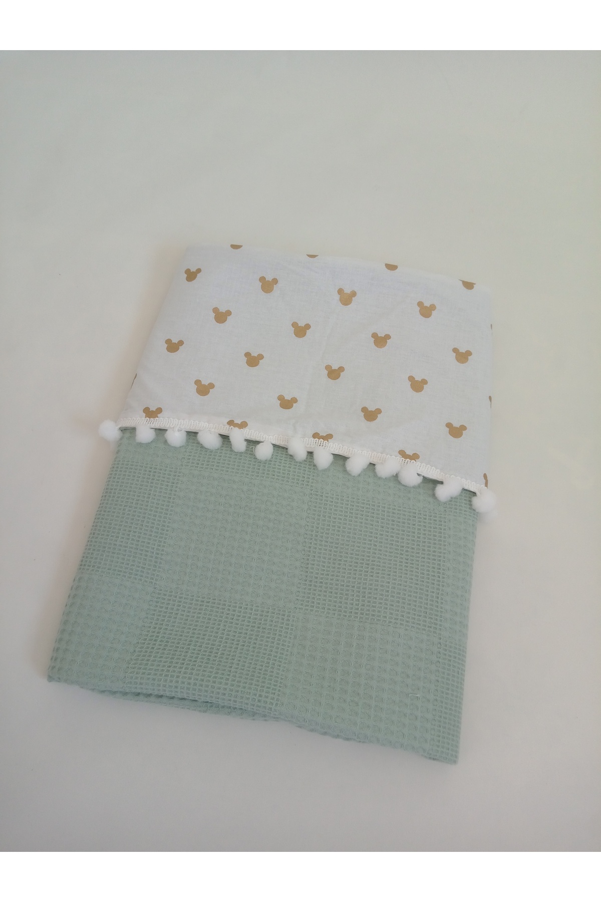 Wenaris % 100 pamuk Puset Örtüsü PUSET MİNDERİ ALTAÇMA VE YASTIK EMZİRME ÖNLÜĞÜ fotoğrafı 4 (önizleme)