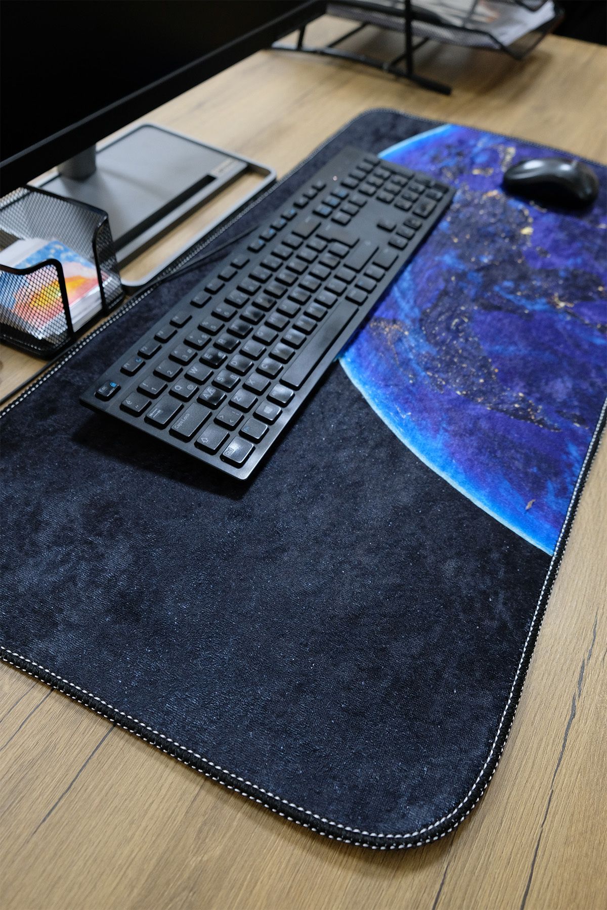 aymira home-Digital Printing Computer Keyboard Pad Desk Organizer Gamer Mouse Pad Mat 40*80 3