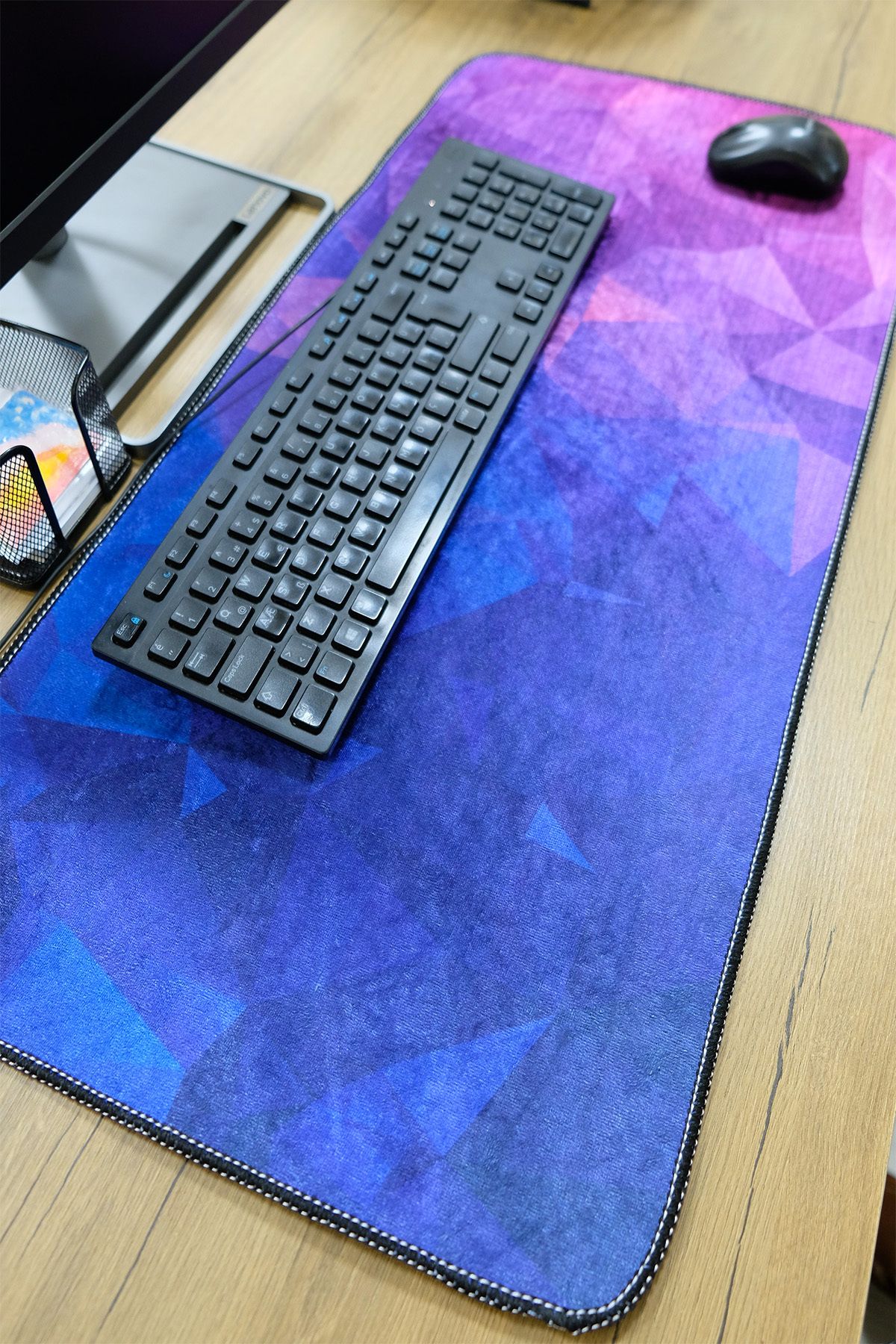 aymira home-Digital Printing Computer Keyboard Pad Desk Organizer Gamer Mouse Pad Mat 40*80 4