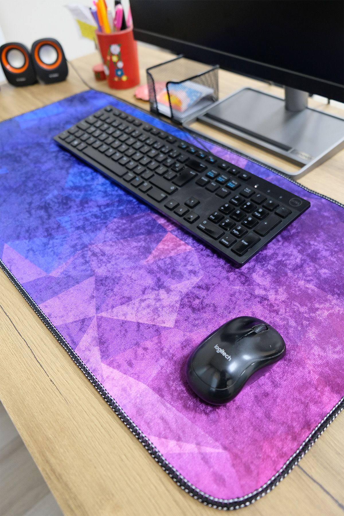 aymira home-Digital Printing Computer Keyboard Pad Desk Organizer Gamer Mouse Pad Mat 40*80 3