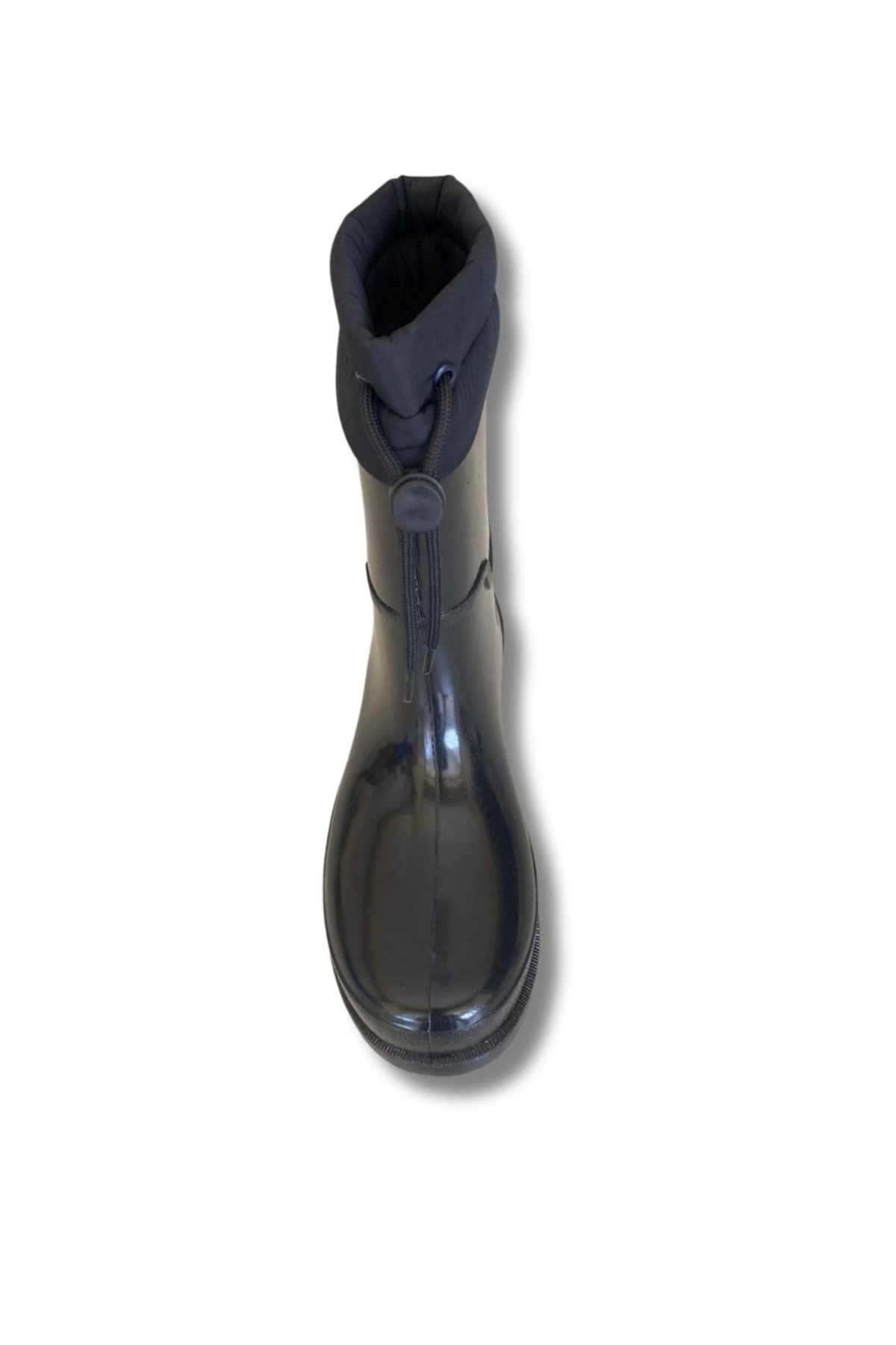 belixspor  Konçlu Peluşlu Unisex Yağmur Çizmesi Siyah 36-40 Siyah - Görsel 5