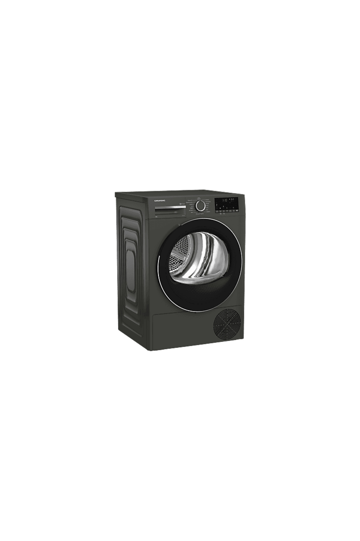 Grundig GPDH 9645 E Enerji Sınıfı 9kg Isı Pompalı Kurutma Makinesi Koyu Gri - Fiyatı, Yorumları
