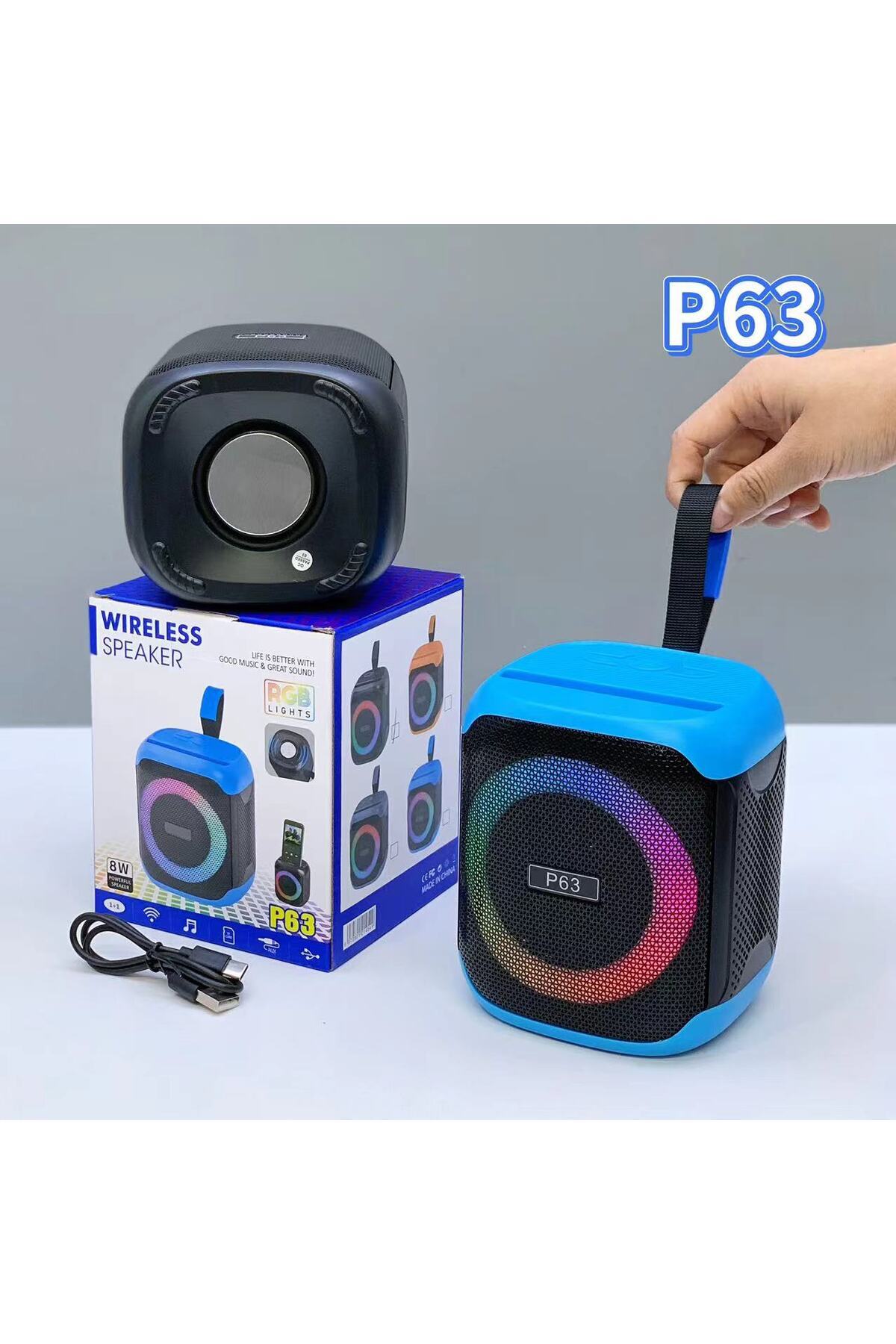 technozi Rose SP-404 Taşınabilir Bluetooth Hoparlör