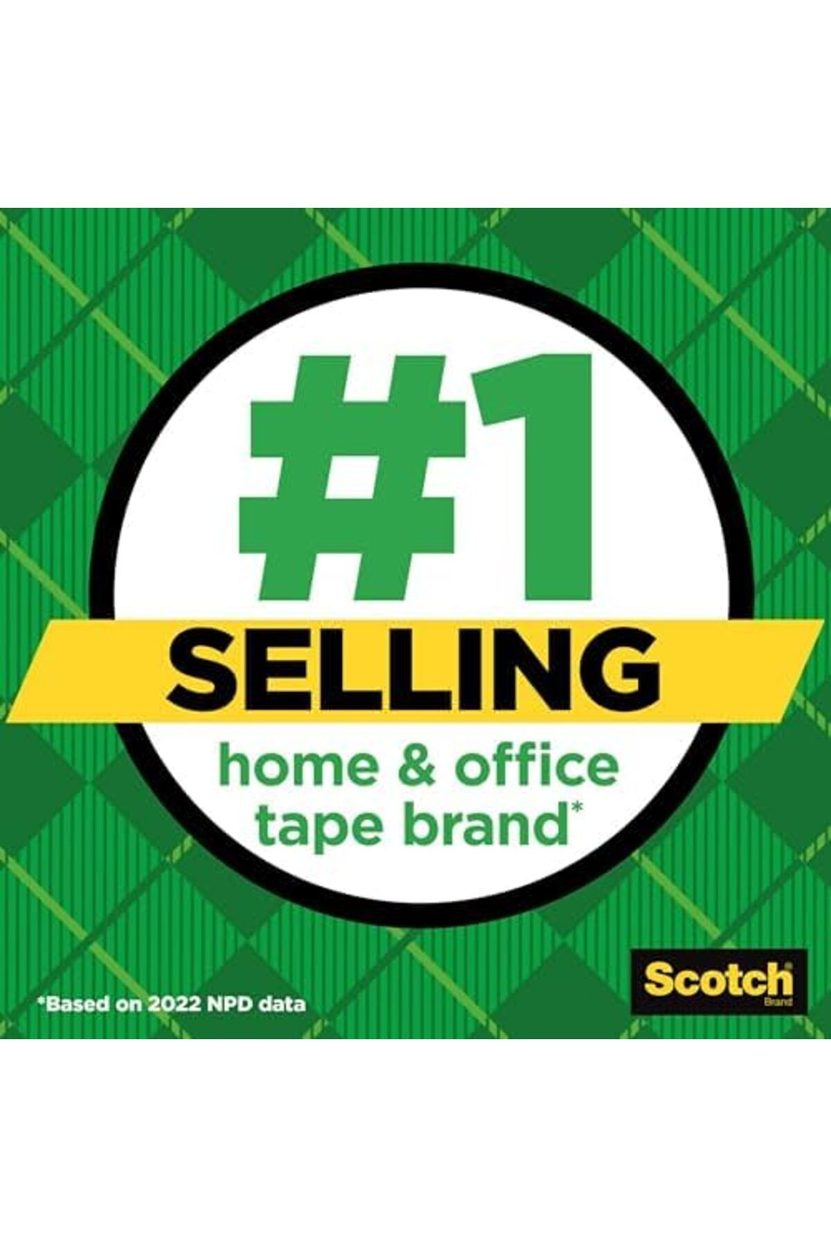 Scotch-Magic Tape, 6 rolls, numerous applications, invisible, engineered for repairing 5