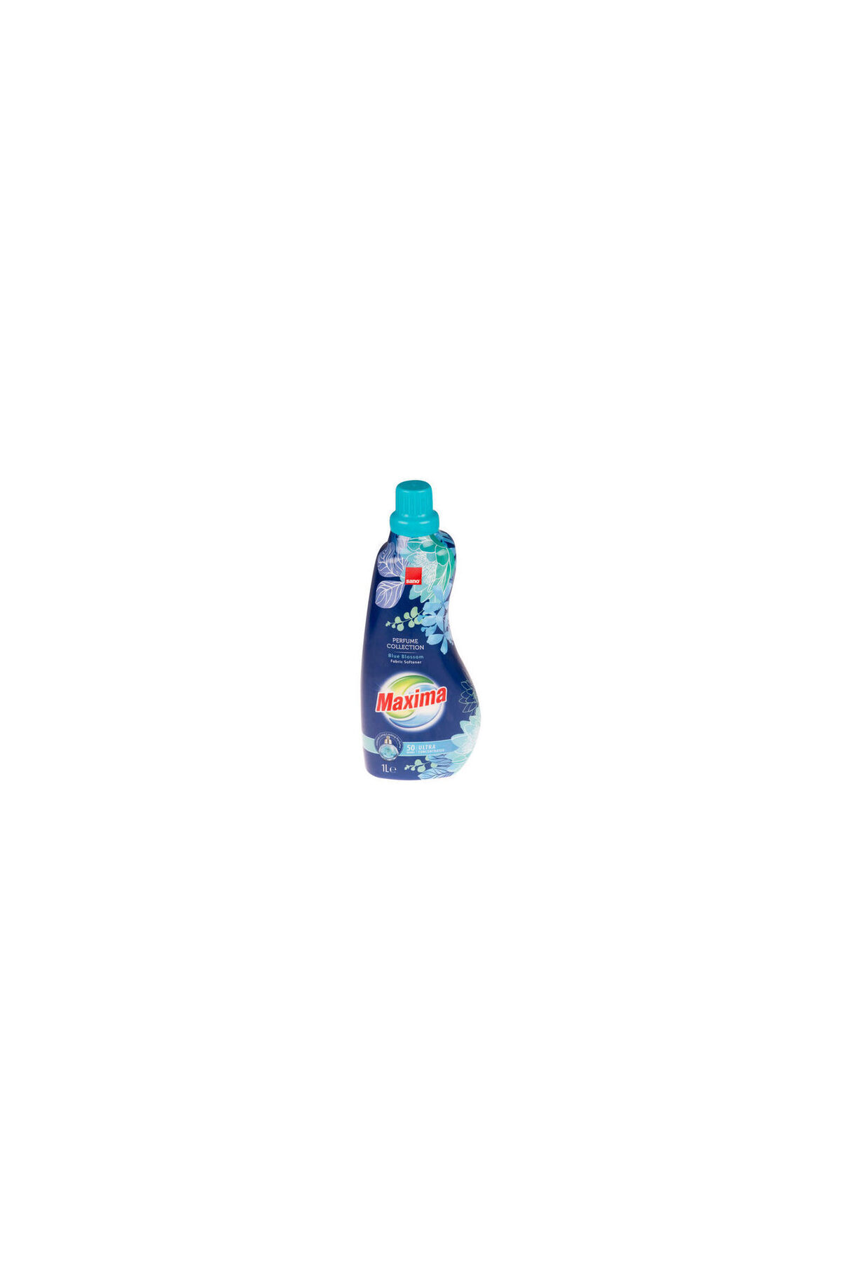 Sano Ултра концентриран омекотител за тъкани Blue Blossom, 40 пранета, 1 л