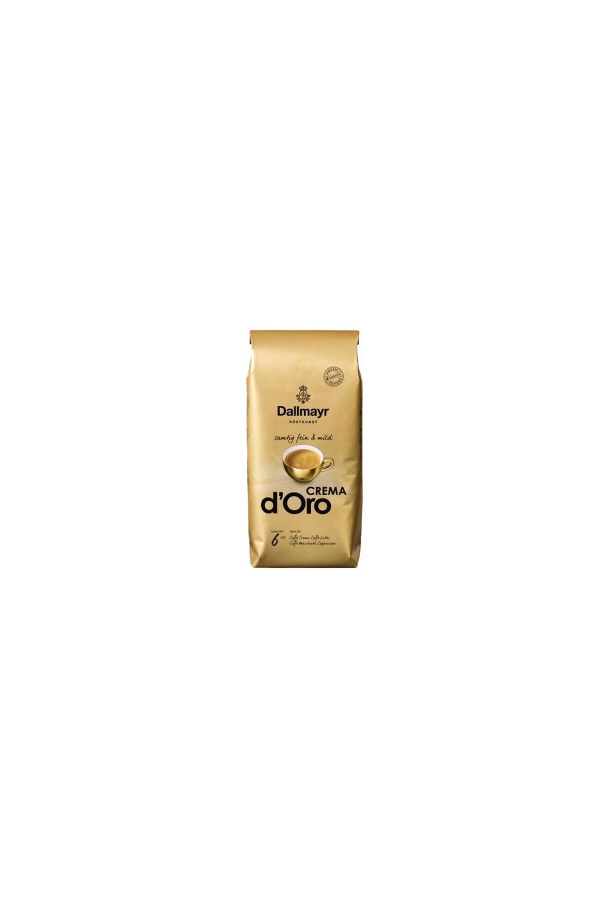 Dallmayr Κόκκοι καφέ 1kg Crema D'Oro