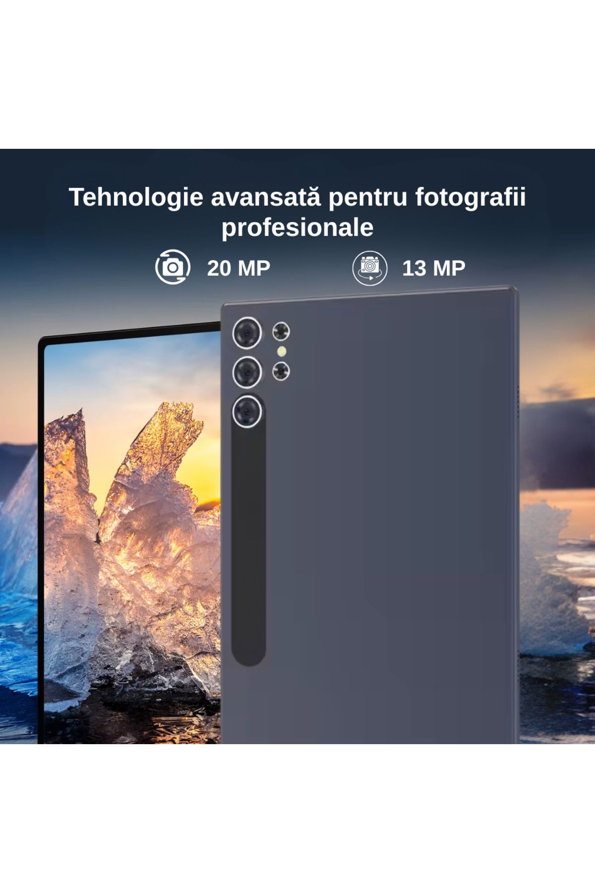 A ATAB-Tablet with digital pen, 10.1 inch screen, 8 GB RAM, 512 GB internal memory 6