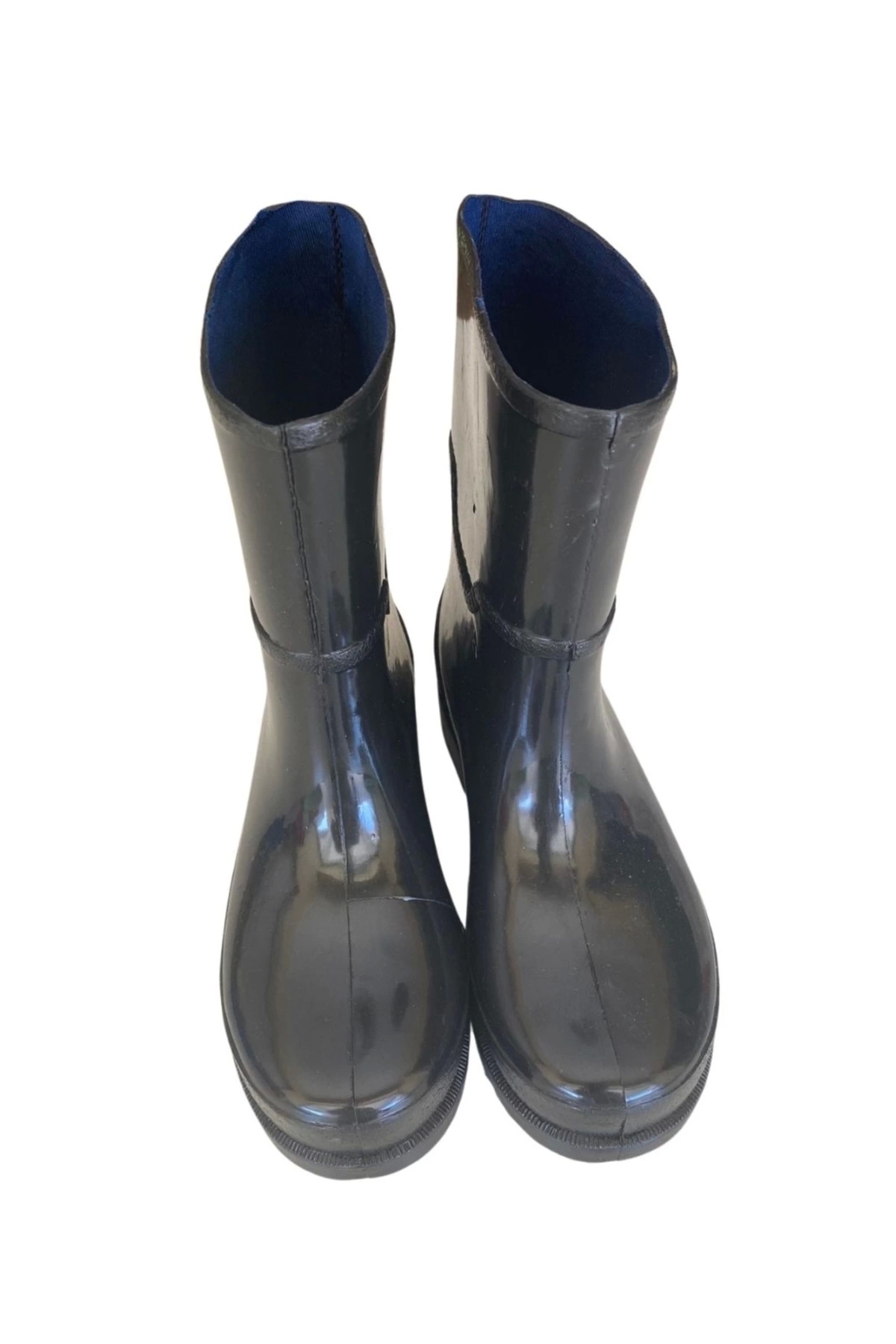 belixspor  Bahçe ve Unisex Renkli Yağmur Çizmesi 36-40 Siyah - Görsel 2