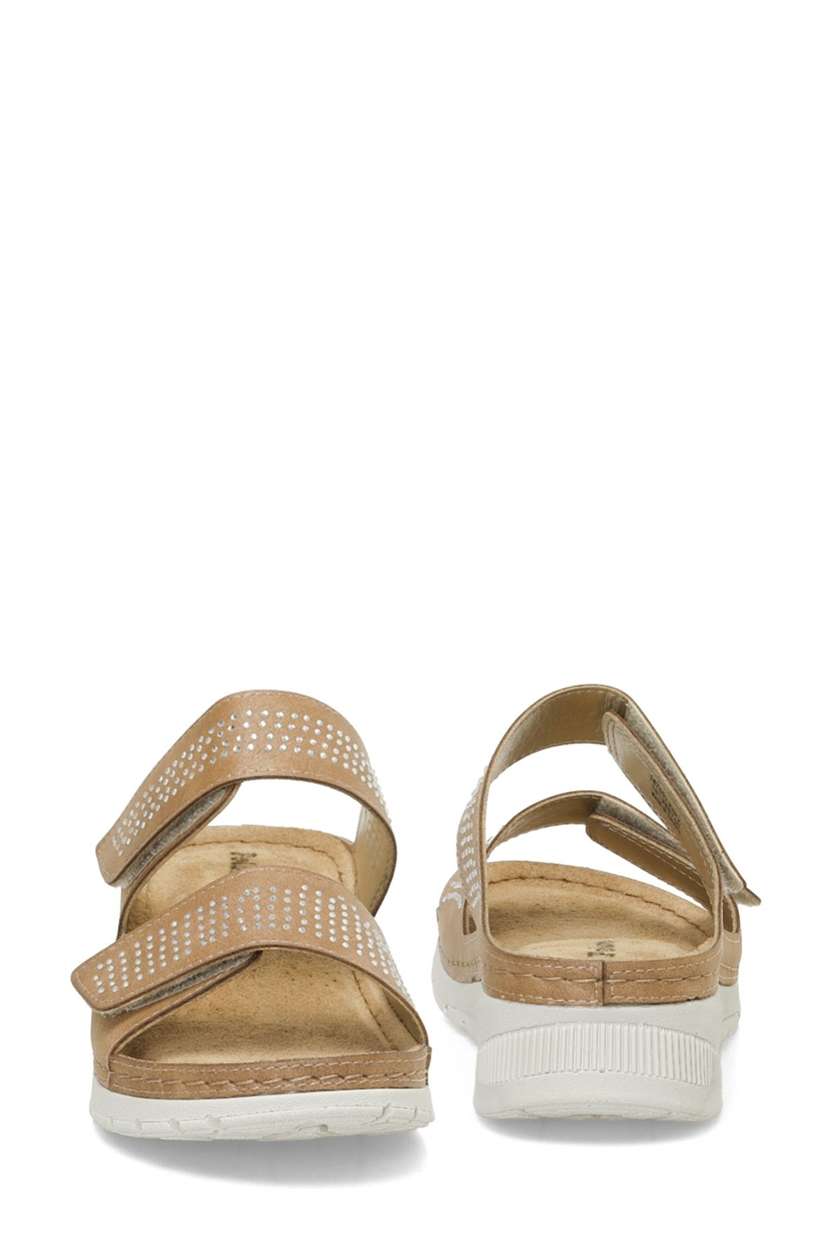 Polaris-167002.Z5Fx Tan Women's Slippers 5