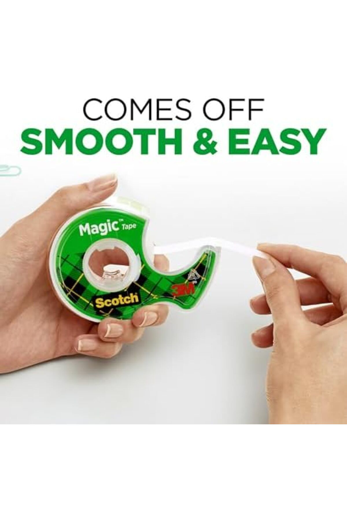 Scotch-Magic Tape, 6 Rolls, Numerous Applications, Invisible, Engineered for Repairing, .75 x 650 In 8