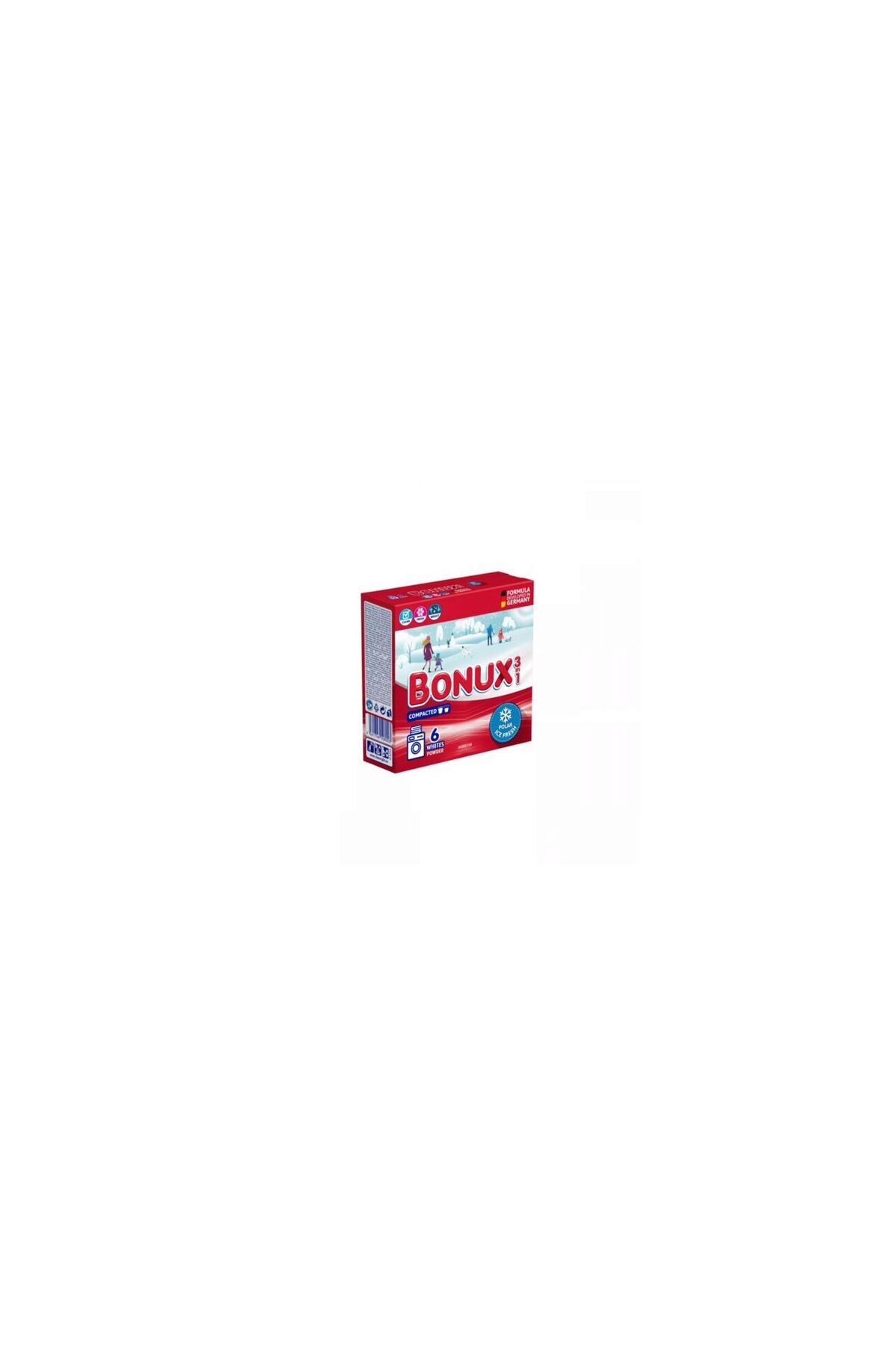 Bonux-Detergent automat de rufe 3 în 1 Polar Ice Fresh 390 g 1