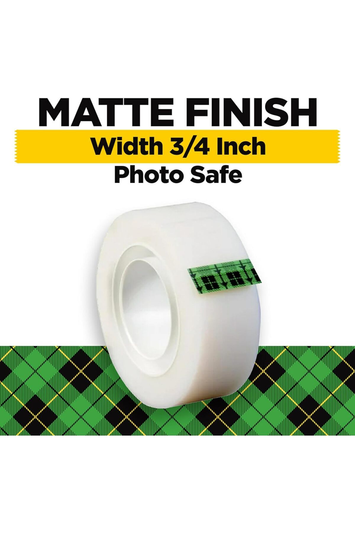 Scotch-Magic Tape, 6 rolls, numerous applications, invisible, engineered for repairing 2