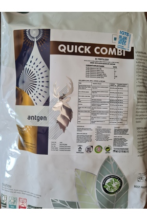 Markka QUICK COMBİ İZELEMENT YAPRAK GÜBRESİ 5 kg