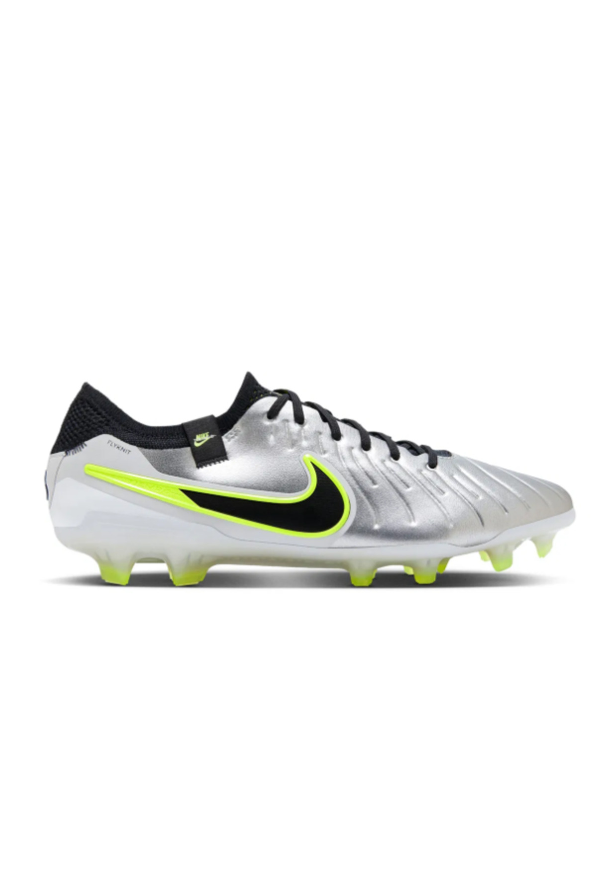 Nike Tiempo Legend 10 Elite Fg Erkek Gri Futbol Krampon DV4328001